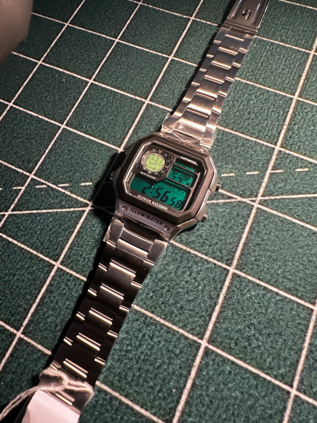 Casio Royale “Hulk”