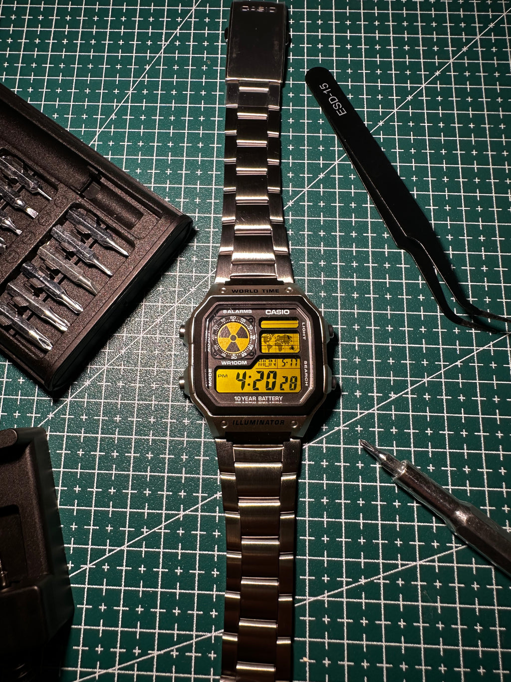Casio Royale “Nuclear”