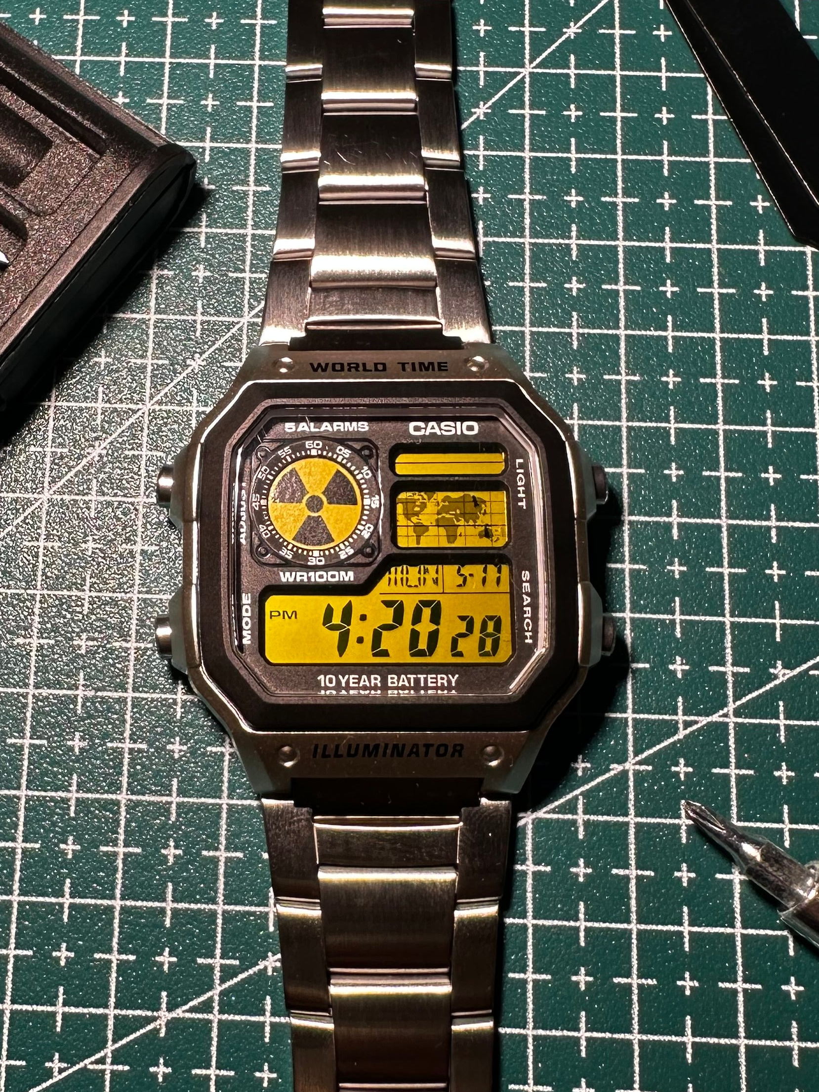 Casio Royale “Nuclear”