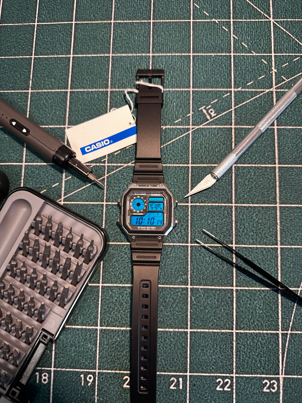 Casio Royale “BLUE”