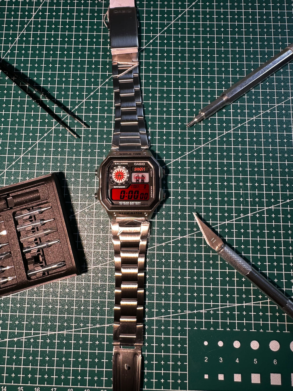 Casio Royale “Smack1”