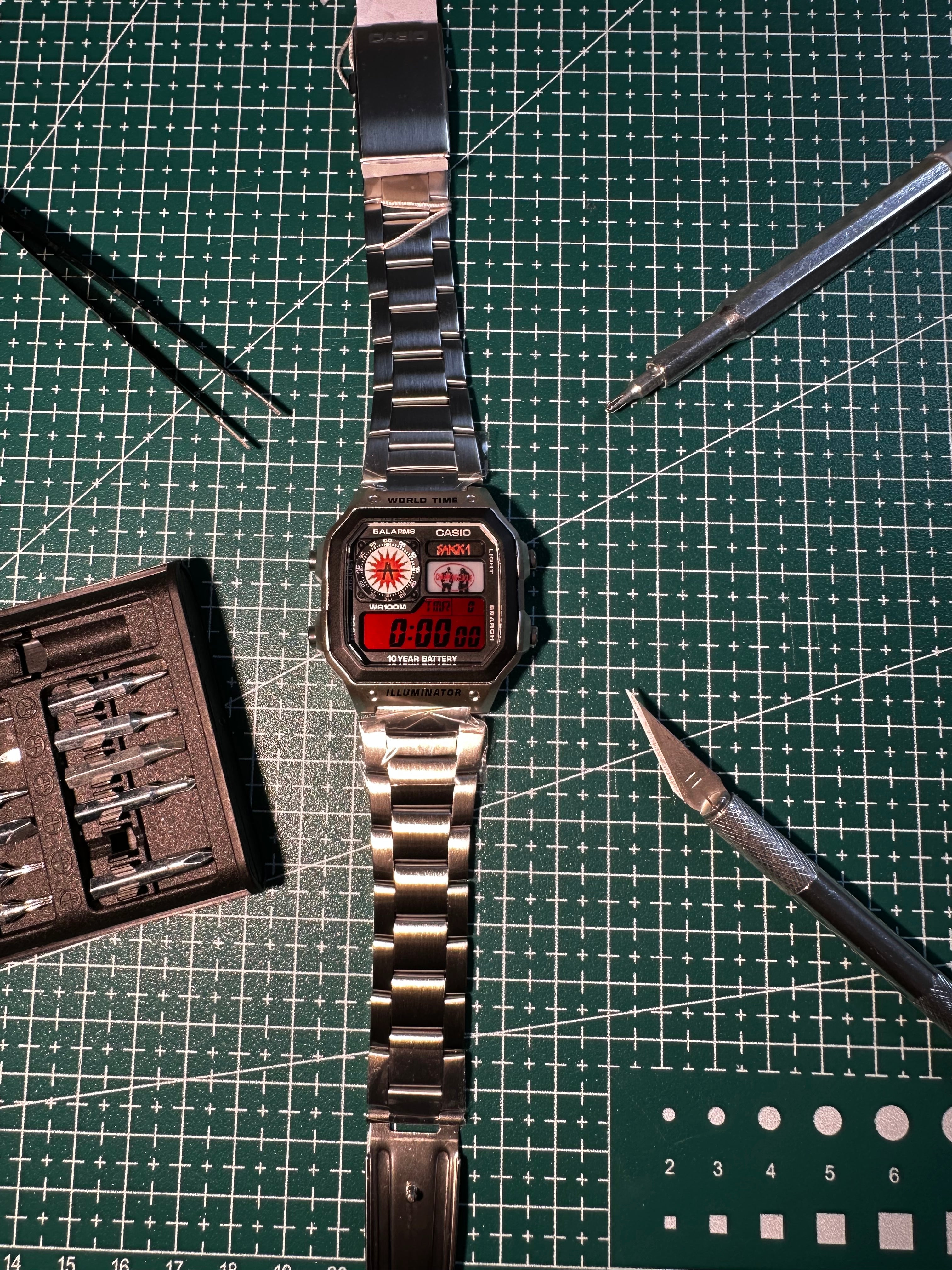 Casio Royale “Smack1”
