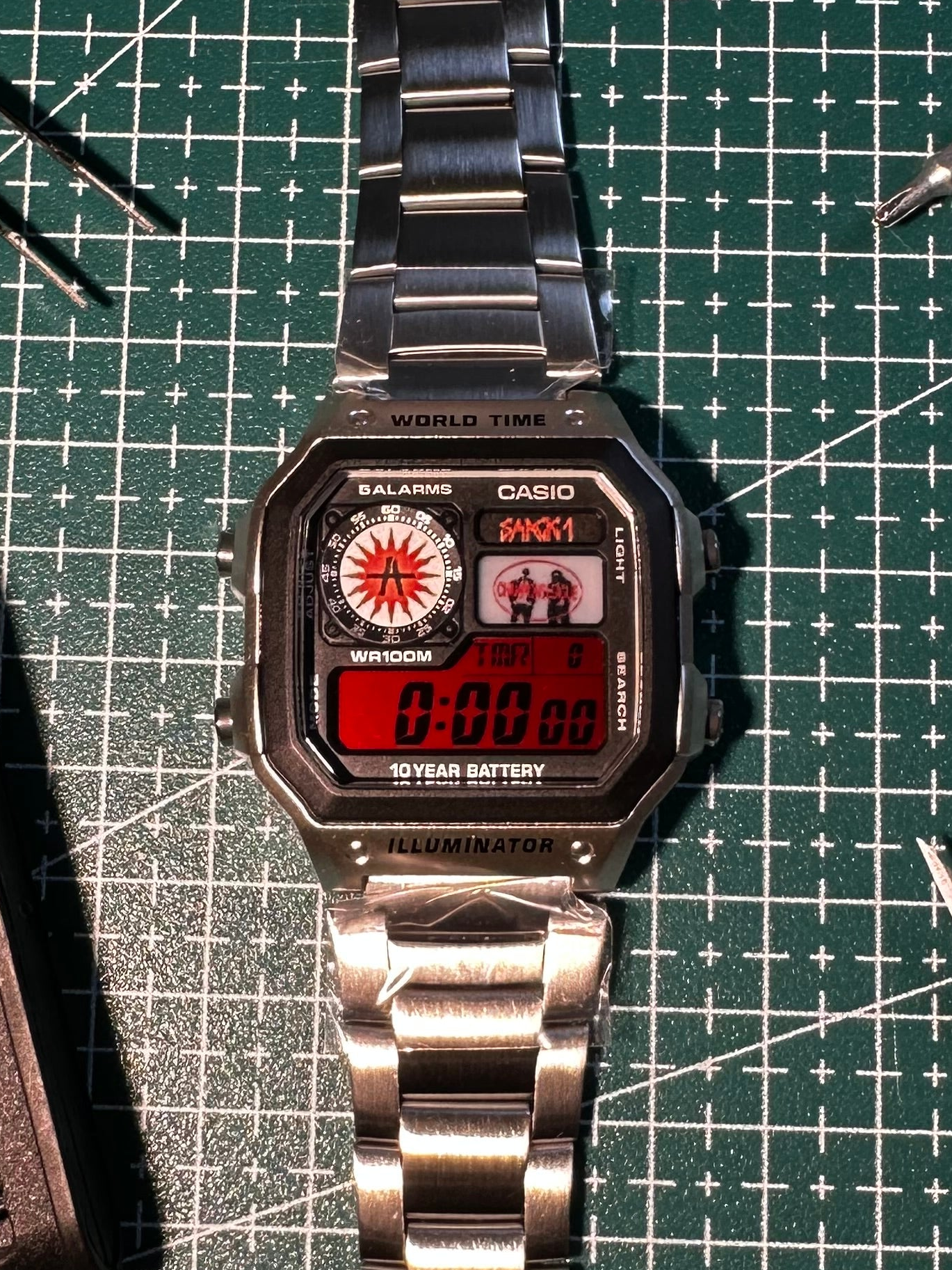 Casio Royale “Smack1”