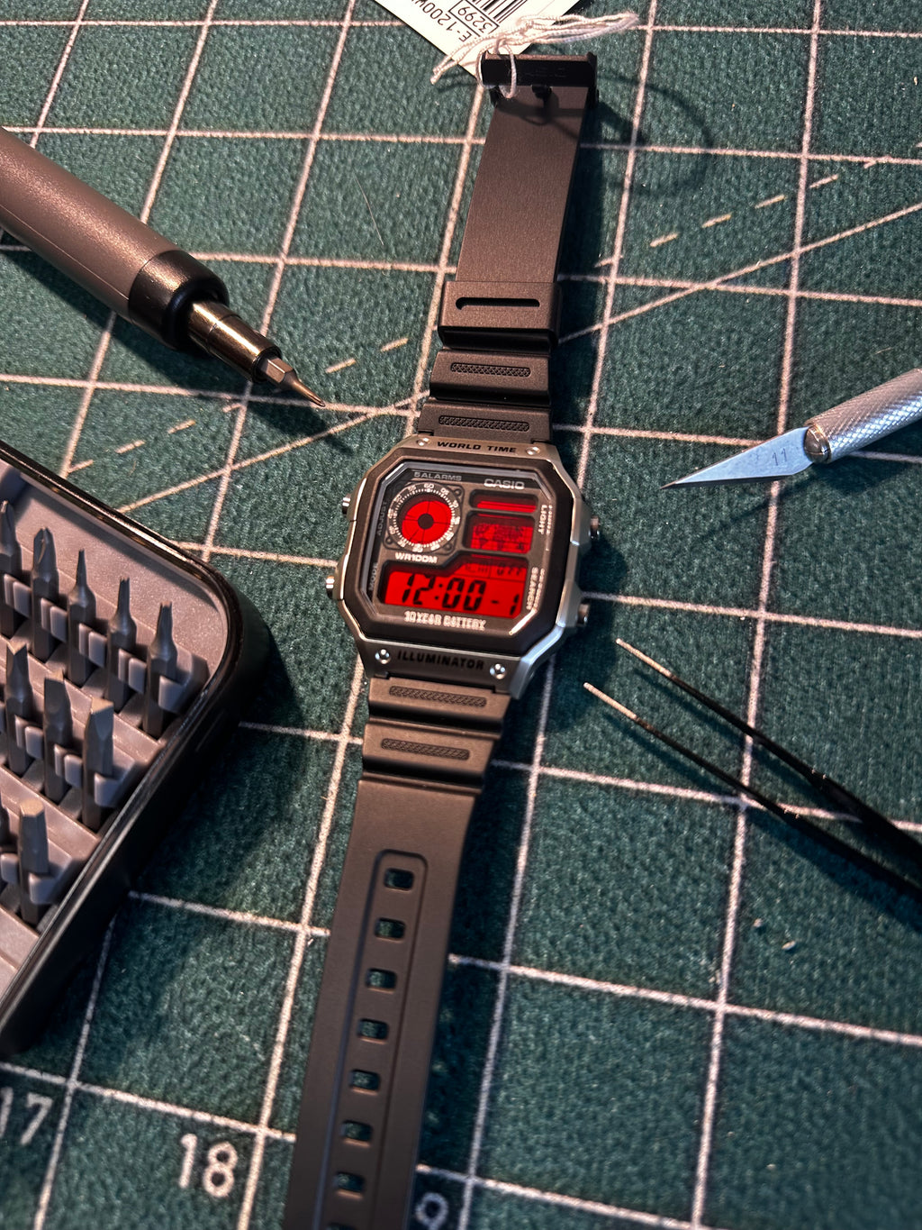 Casio Royale “RED”