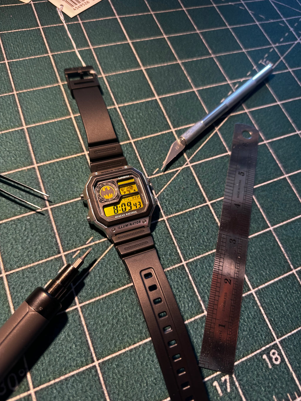 Casio Royale “Batman”