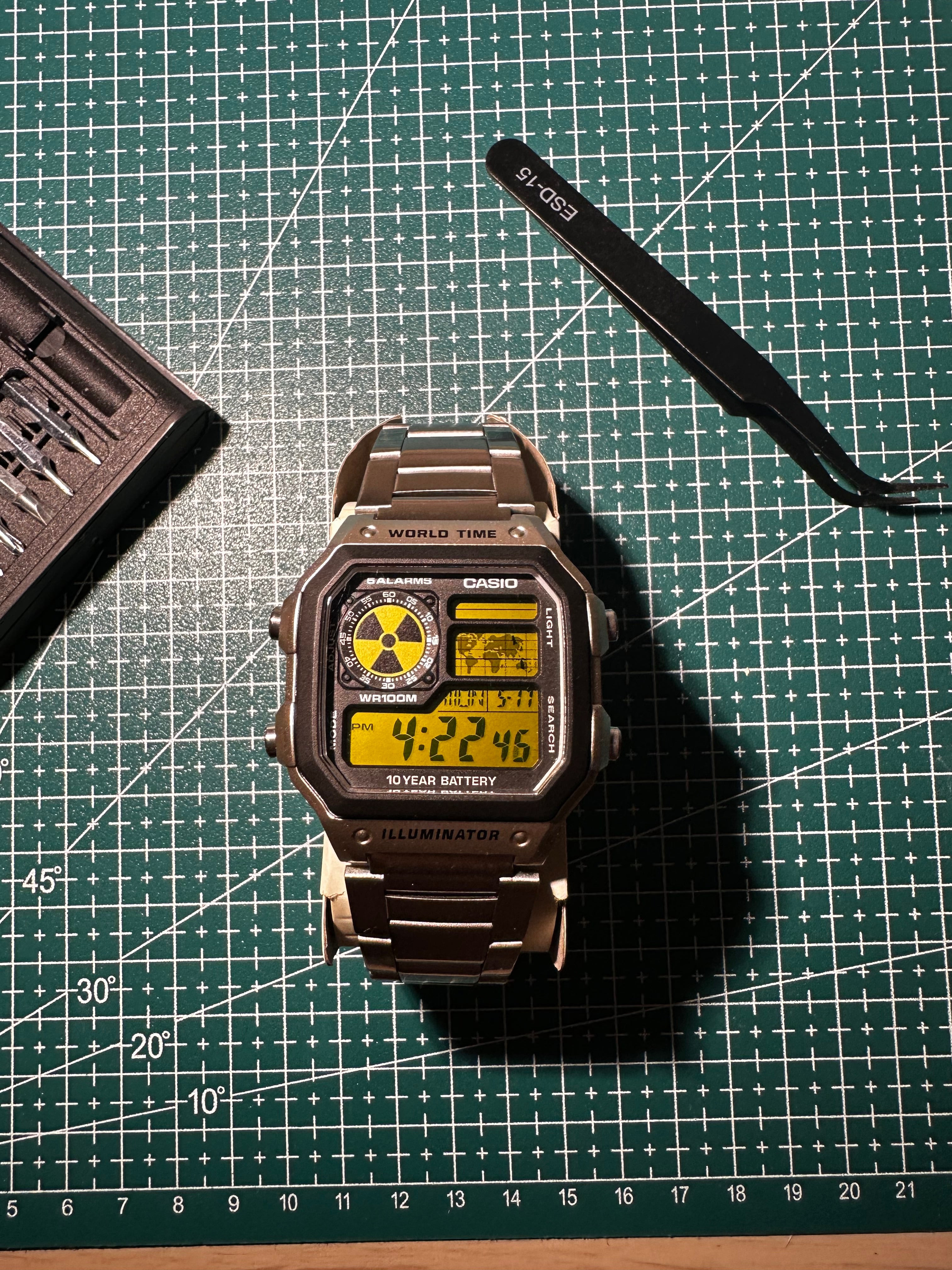 Casio Royale “Nuclear”