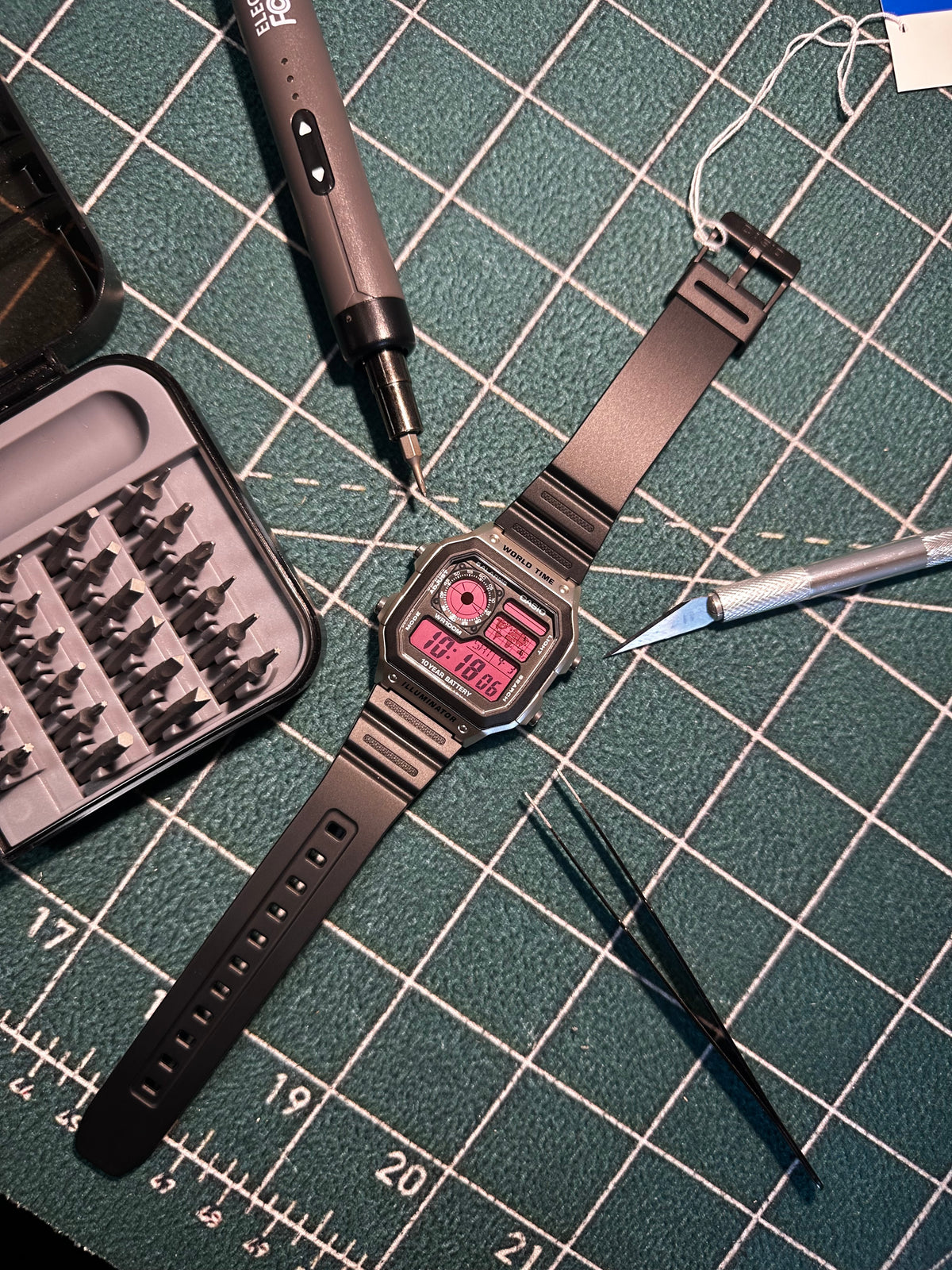 Casio Royale “PINK”