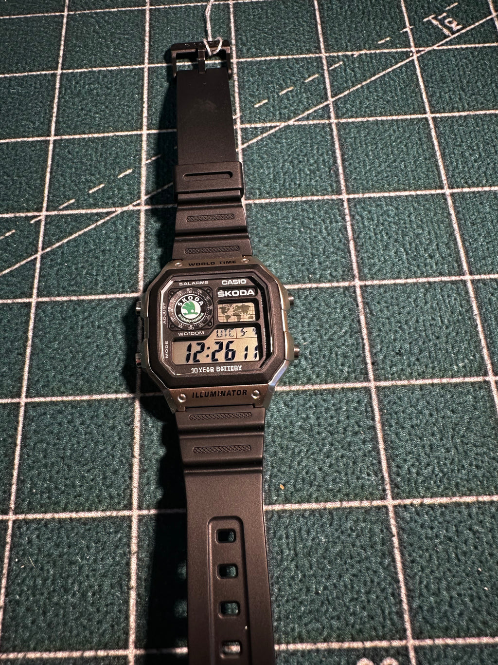 Casio Royale “Octavia”