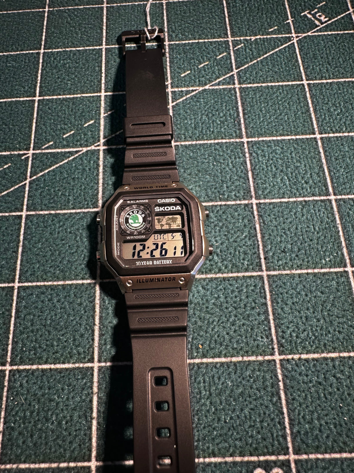 Casio Royale “Octavia”