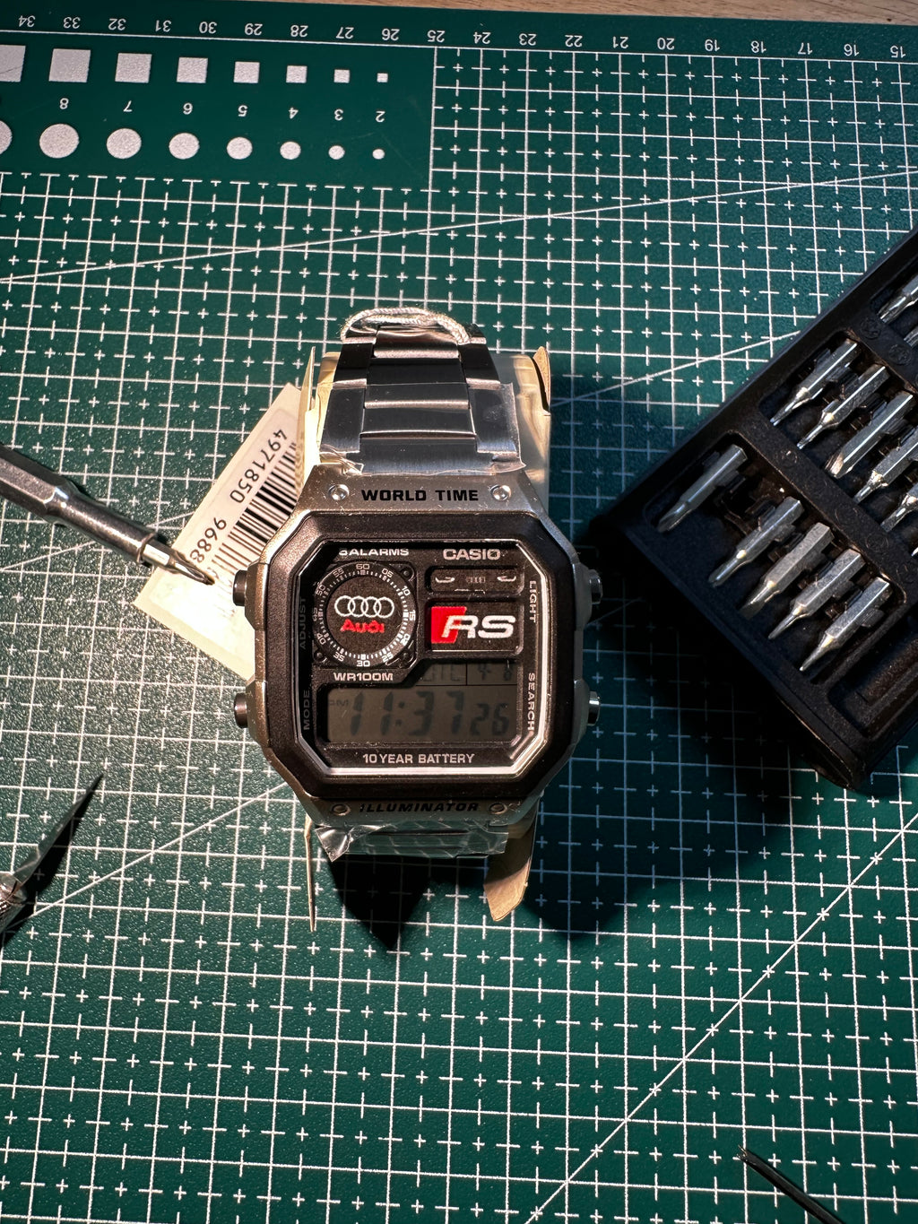 Casio Royale “Audi old”
