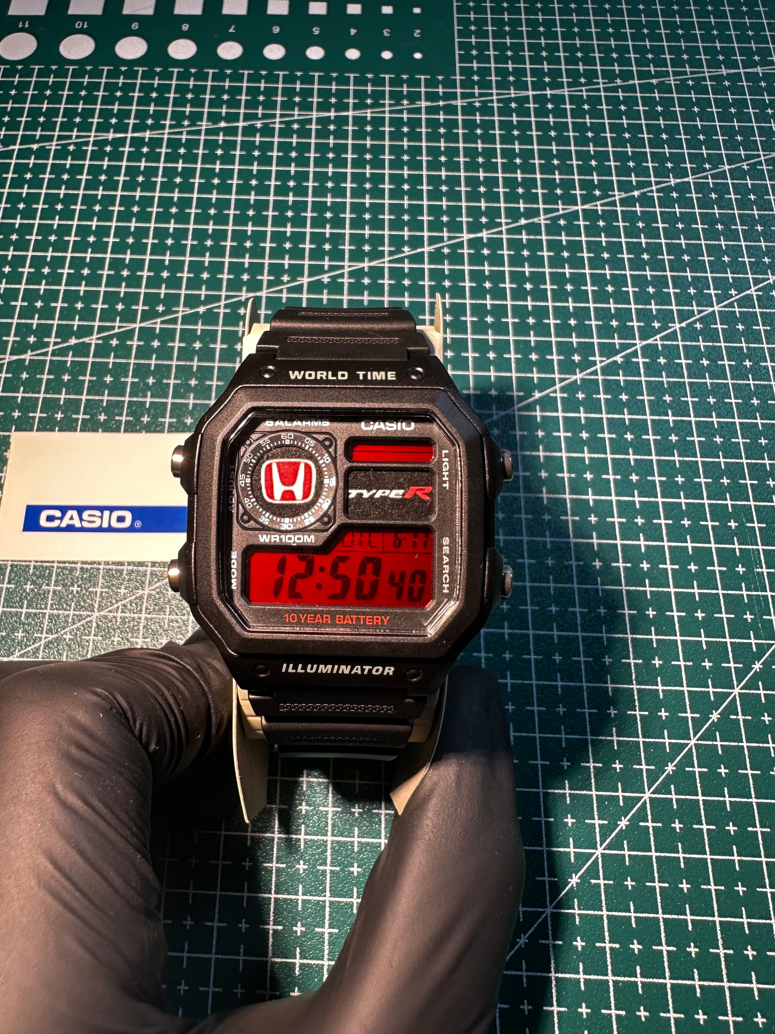 Casio Royale “Honda”