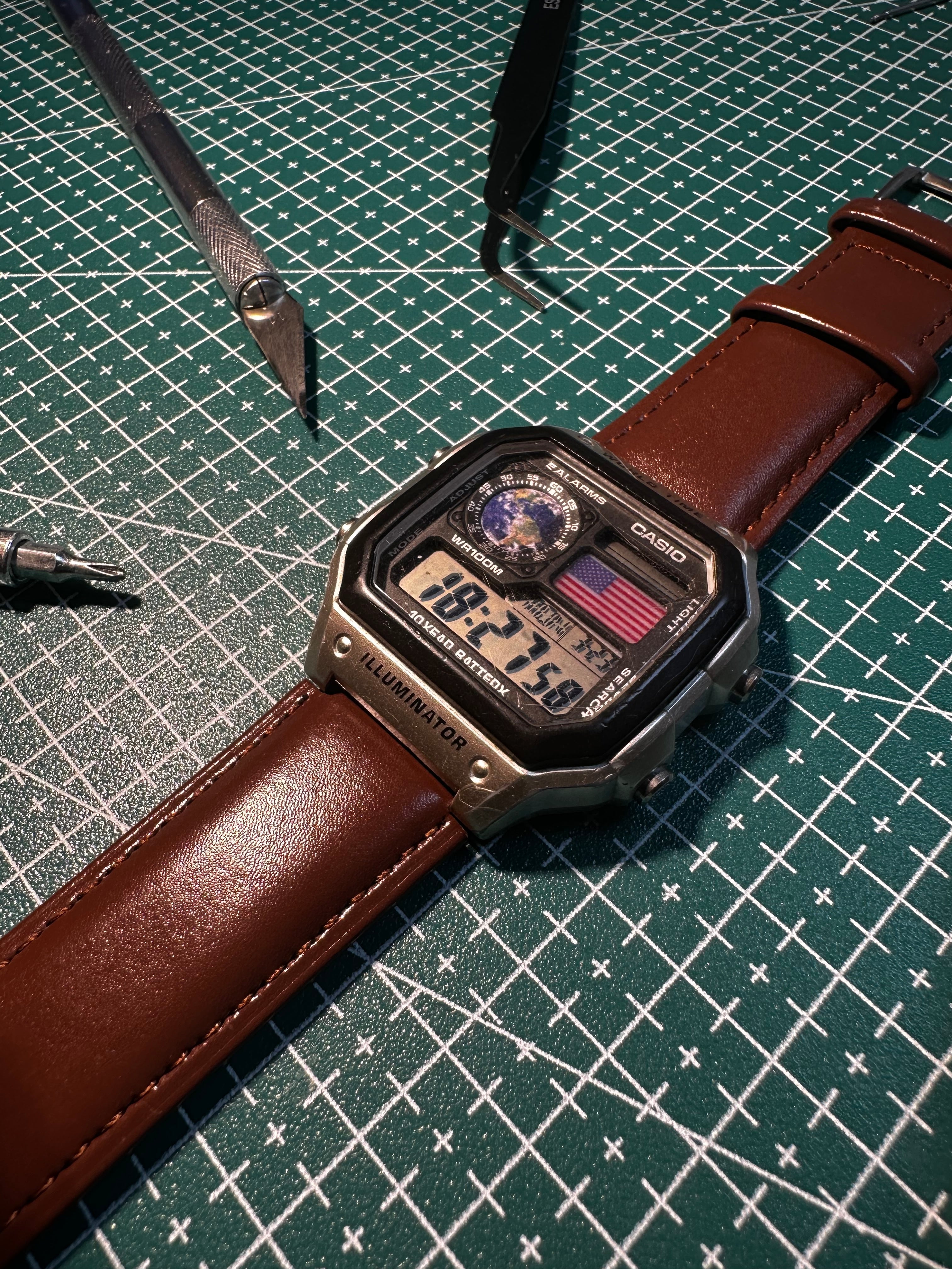 Casio Royale “American Dream”