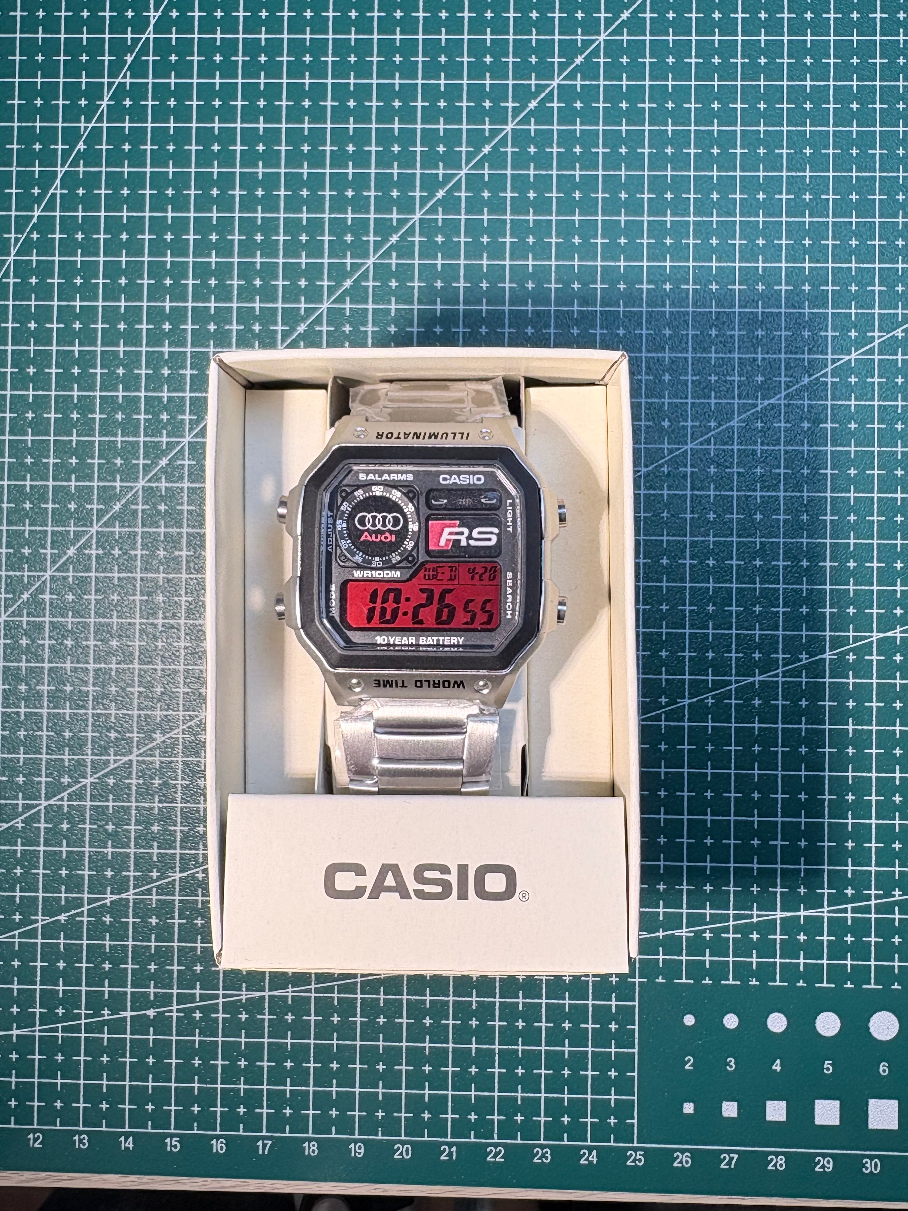 Casio Royale “Audi new”