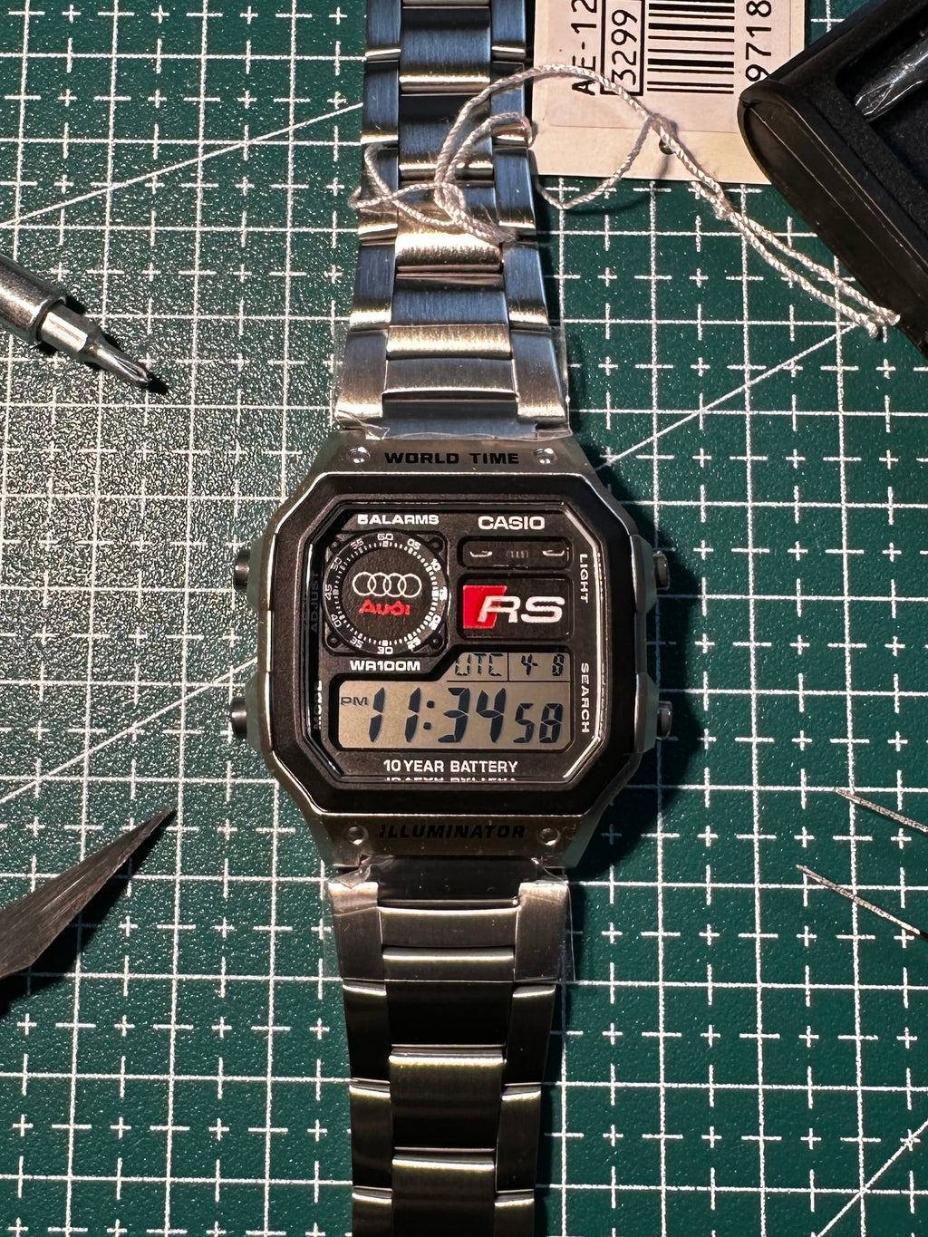 Casio Royale “Audi old”