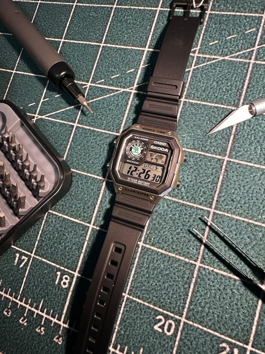 Casio Royale “Octavia”