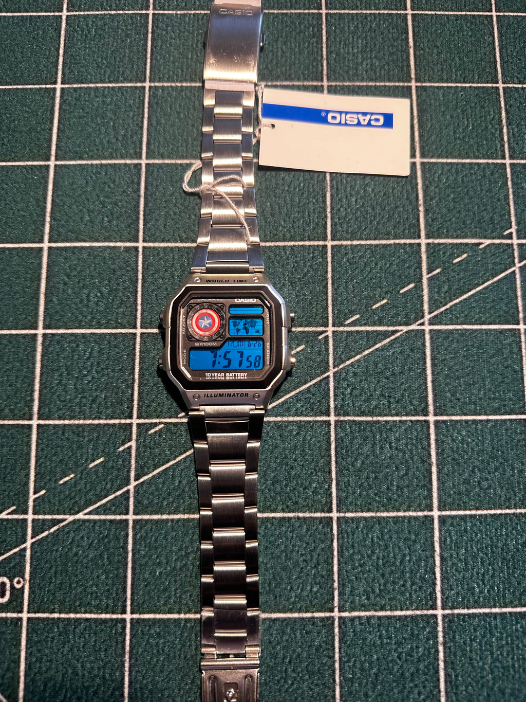 Casio Royale “Captain America”