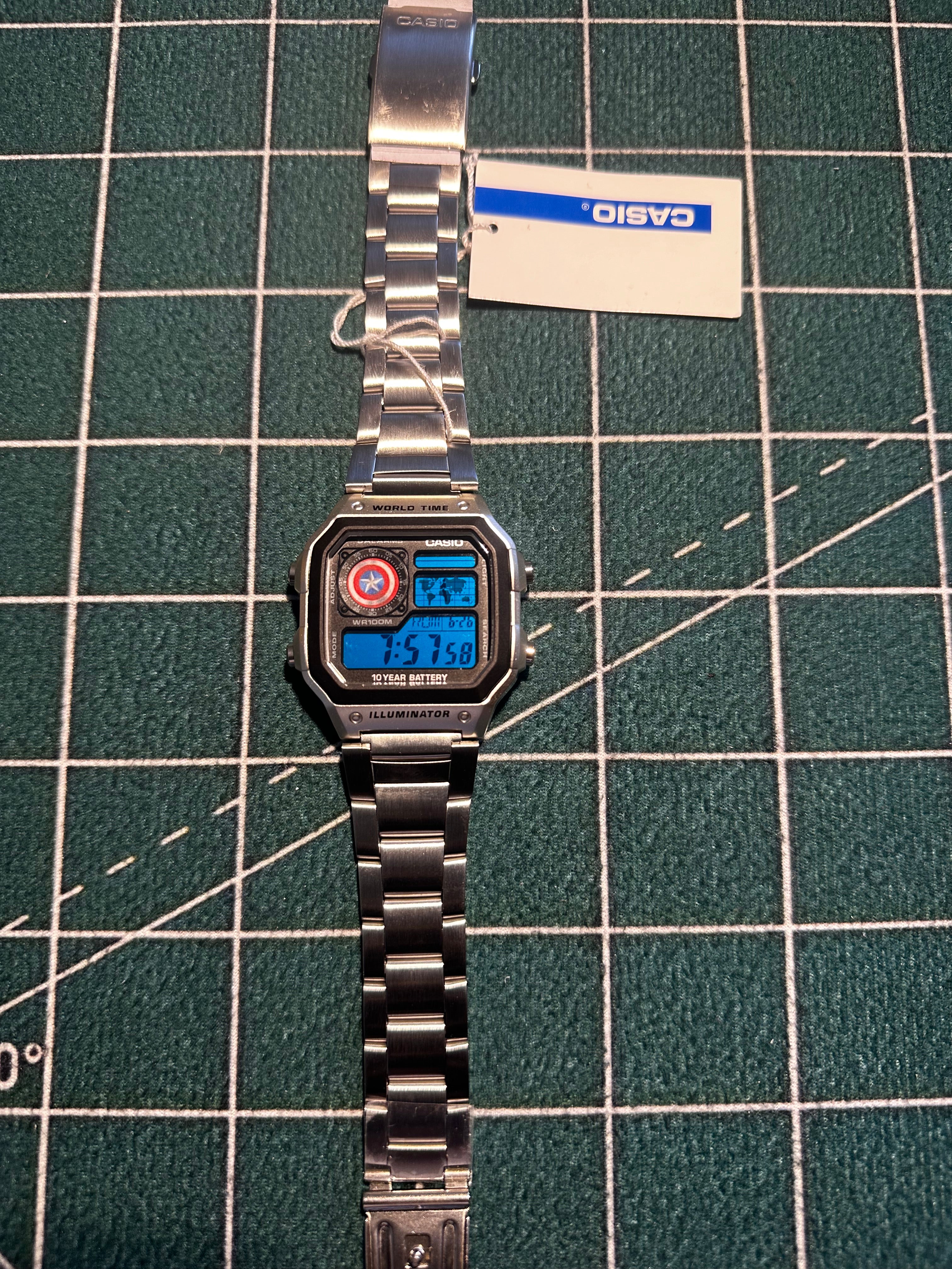 Casio Royale “Captain America”