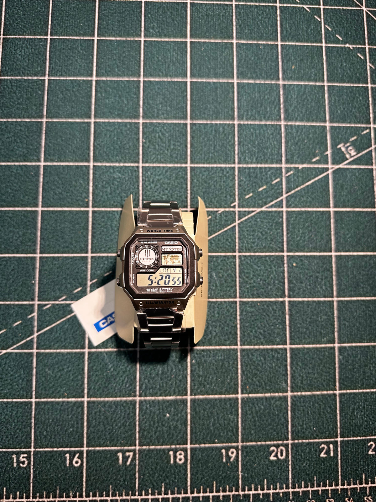Casio Royale “White Monster”