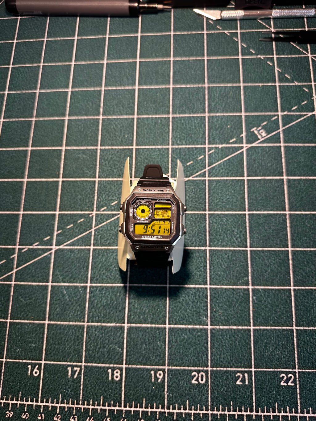Casio Royale “YELLOW”