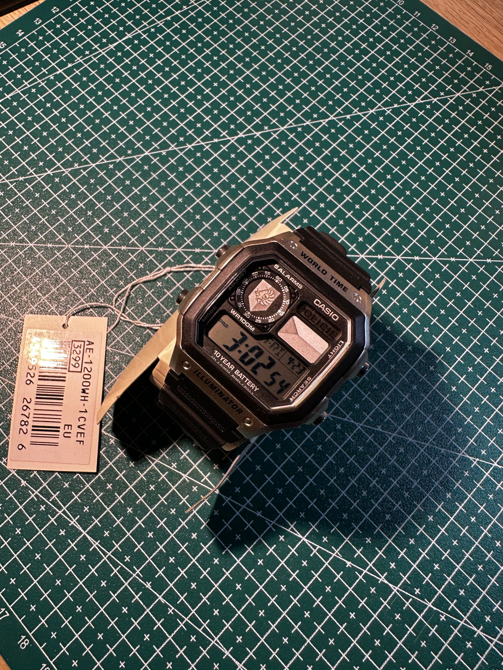 Casio Royale “black&white”