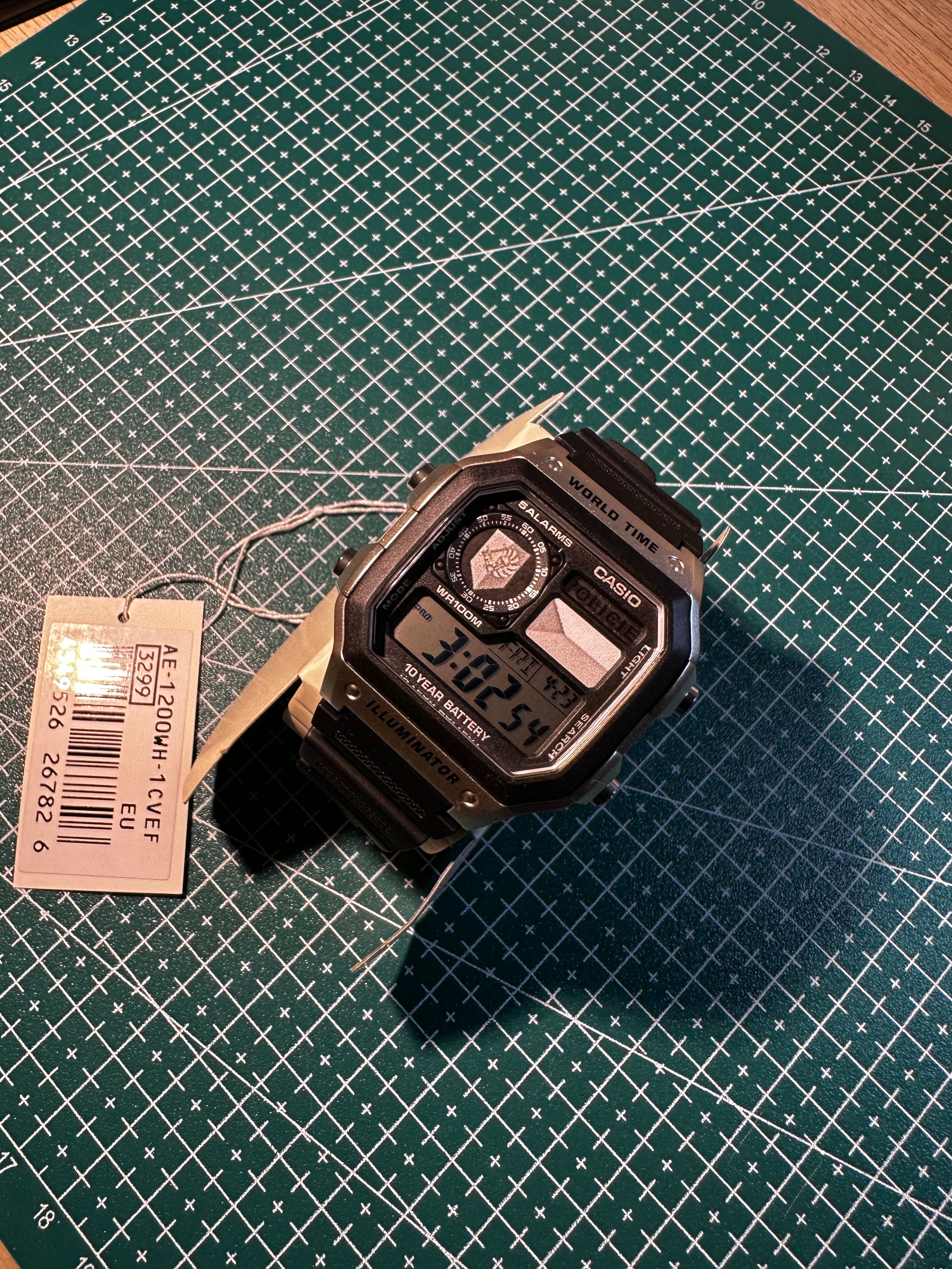 Casio Royale “black&white”