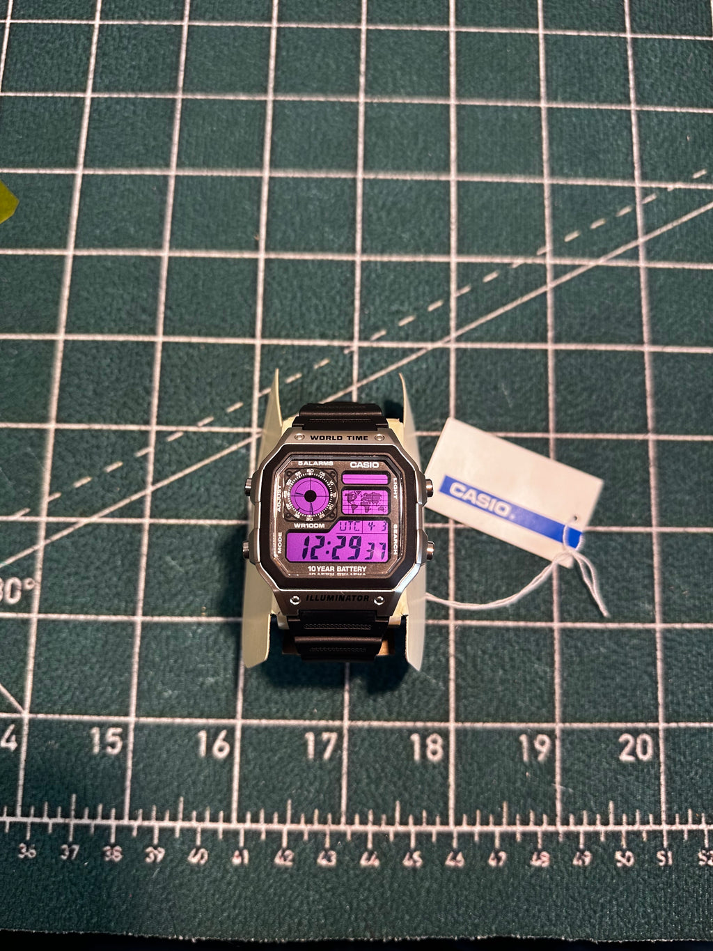 Casio Royale “PURPLE”