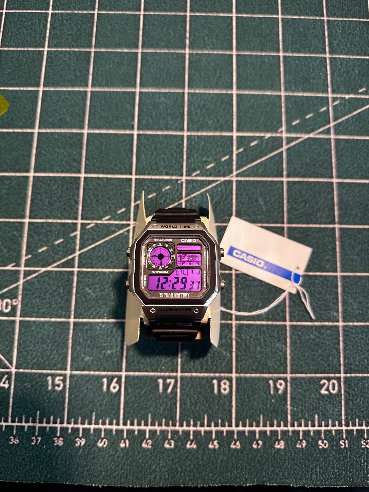 Casio Royale “PURPLE”