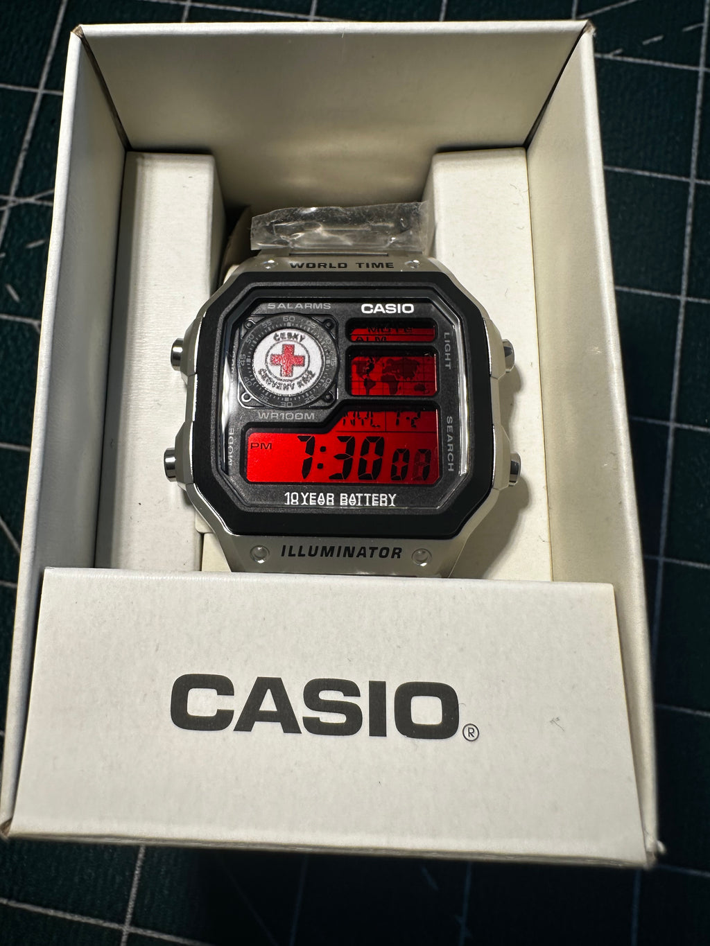 Casio Royale “Medic2”