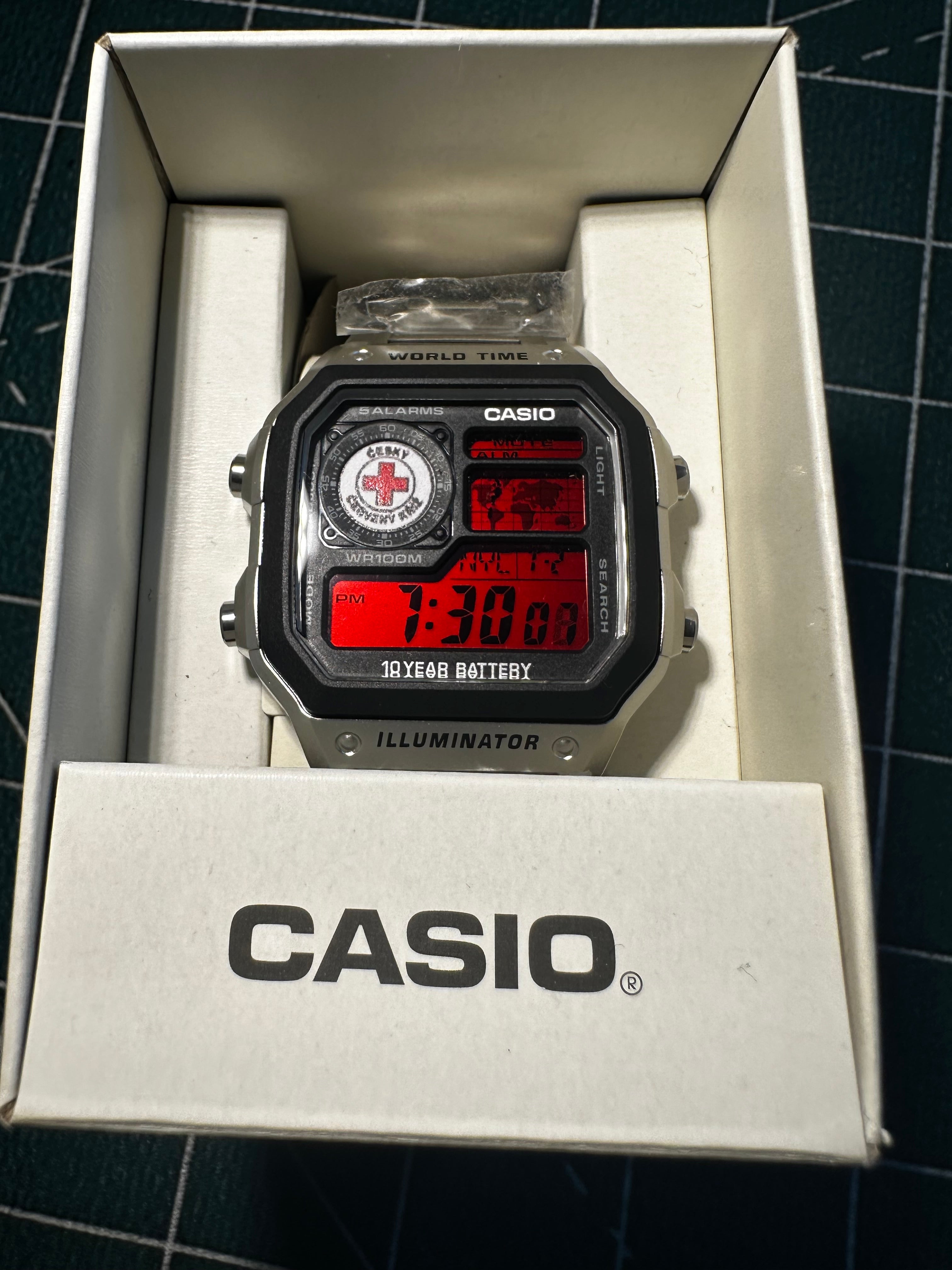 Casio Royale “Medic2”