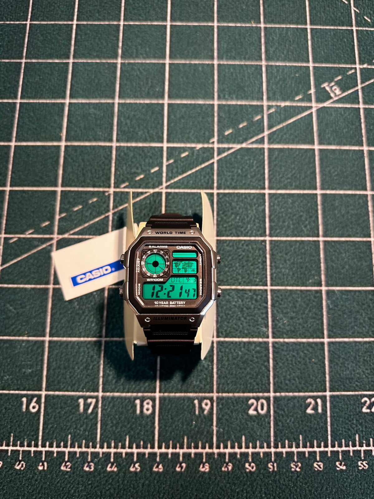 Casio Royale “AQUA”
