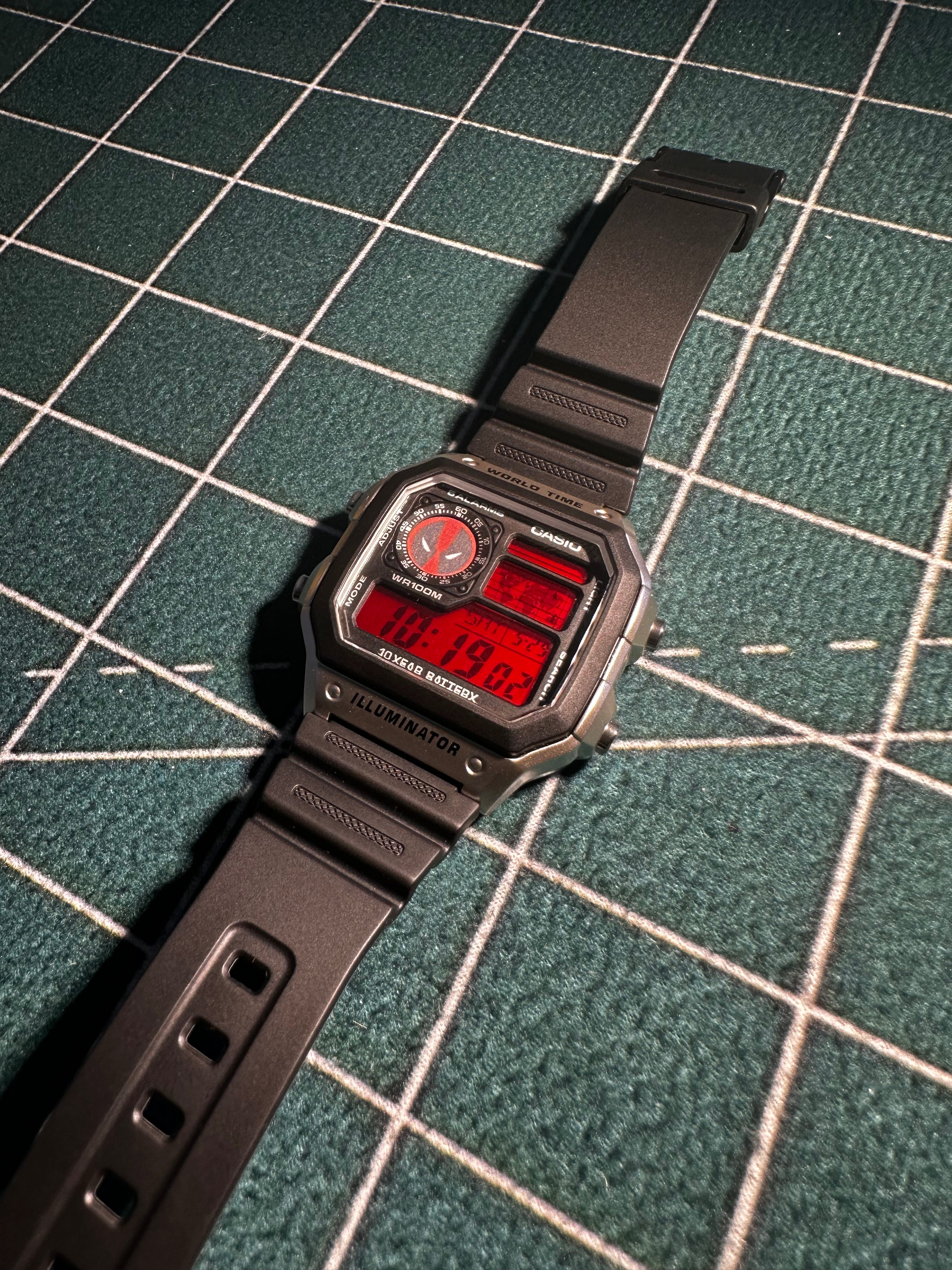 Casio Royale “Deadpool”