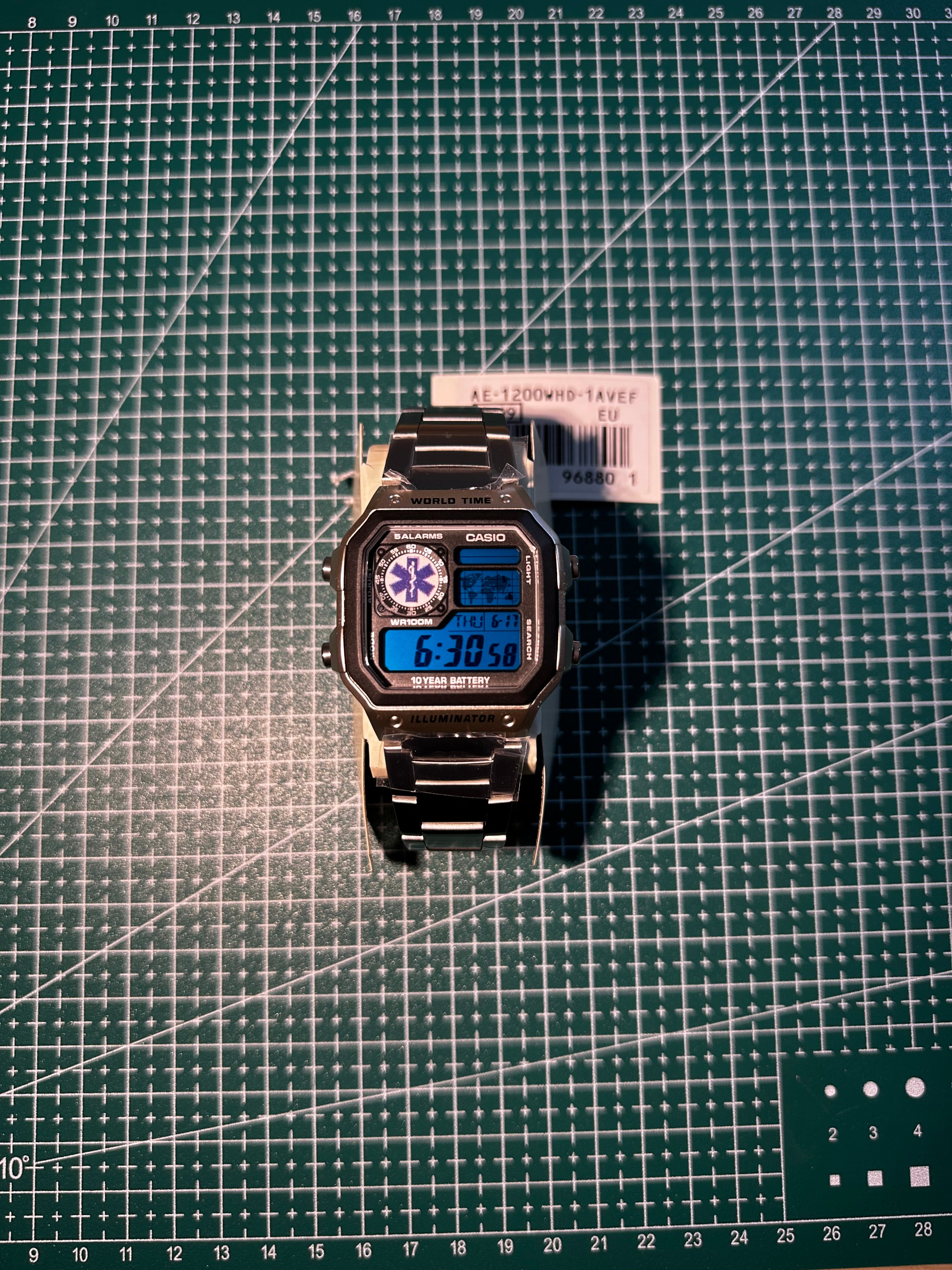 Casio Royale “Medic”