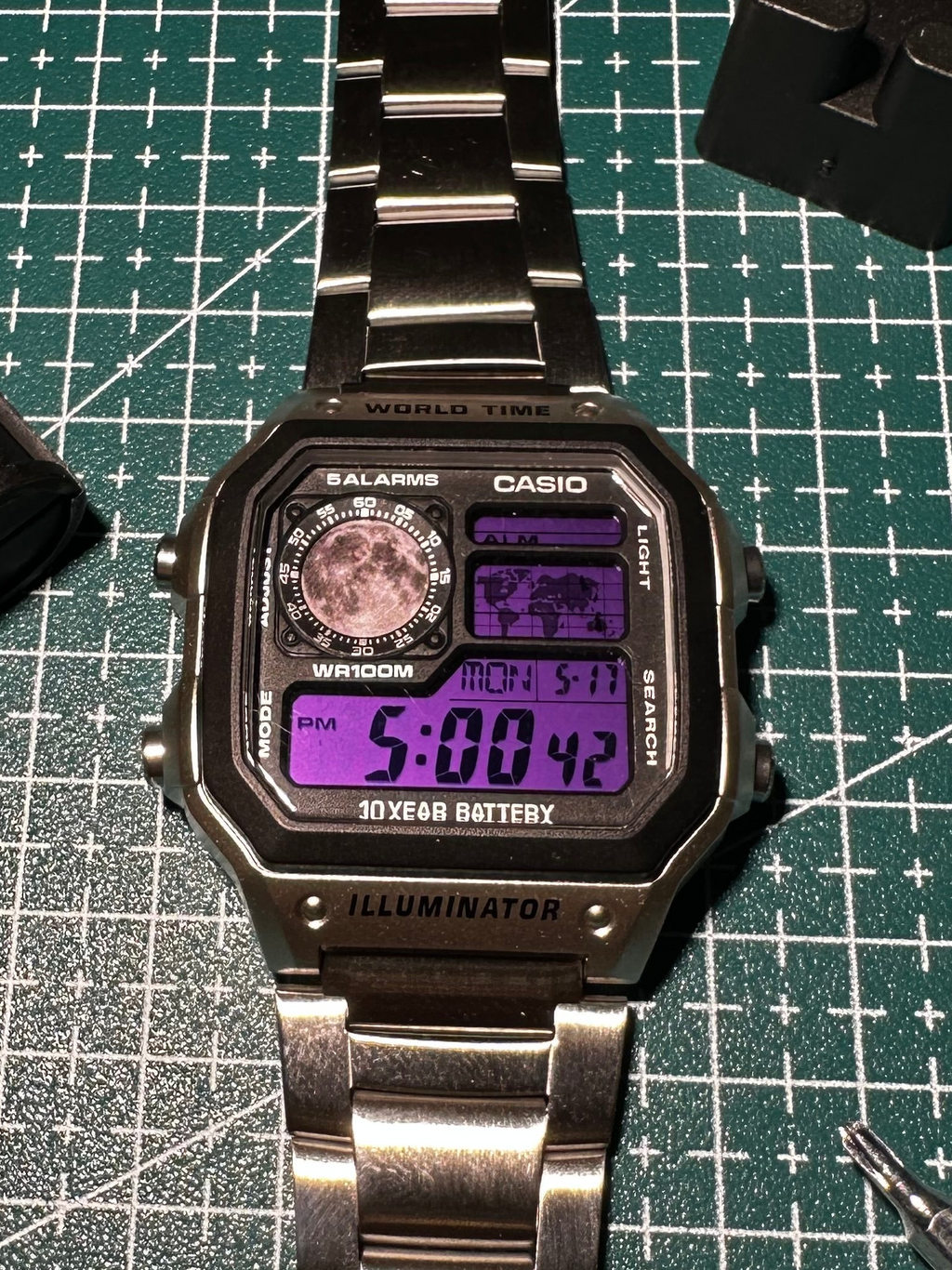 Casio Royale “Purple Moon”