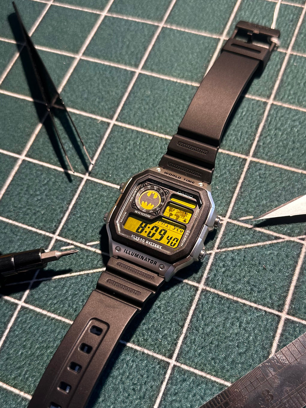 Casio Royale “Batman”