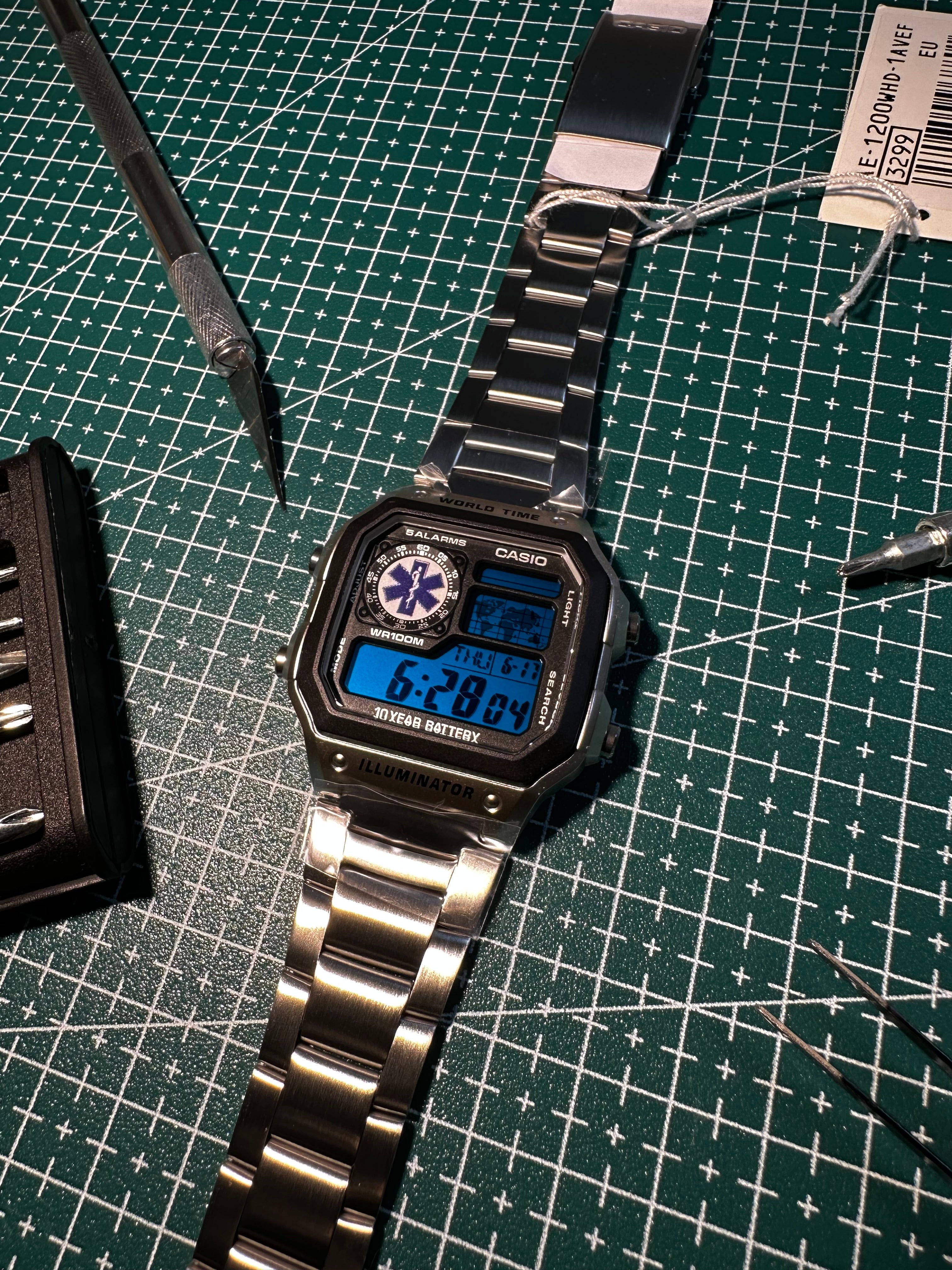 Casio Royale “Medic”