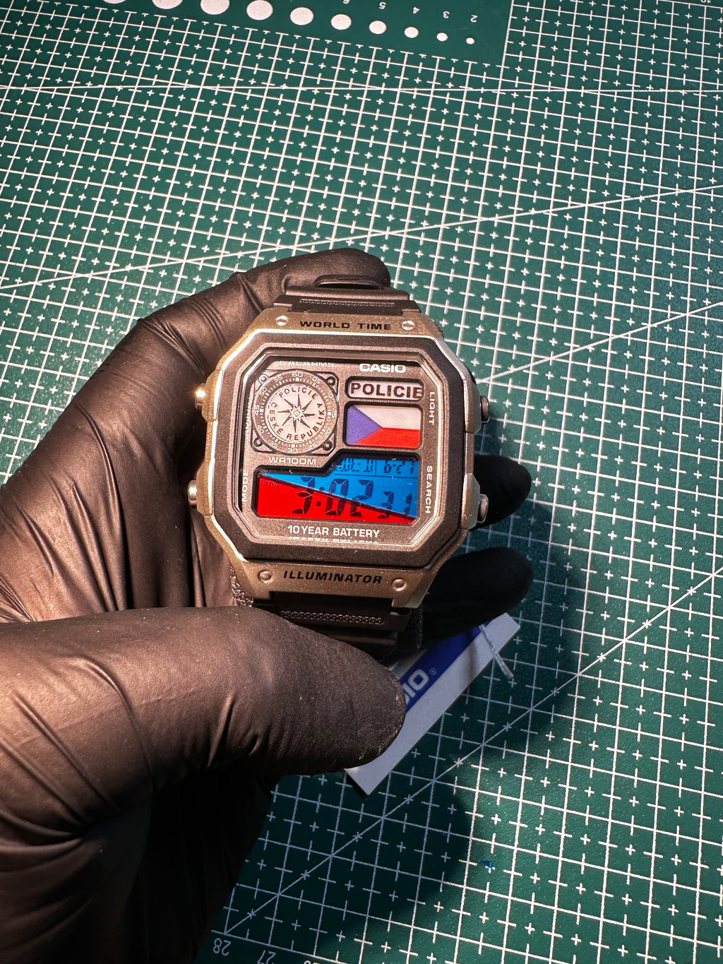 Casio Royale “Police Special”