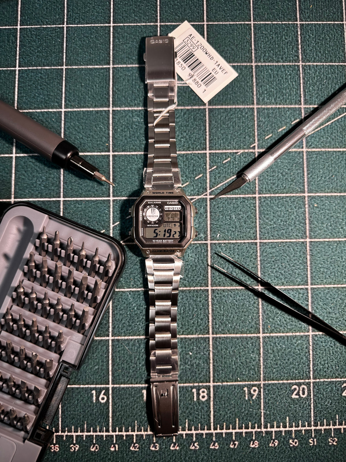 Casio Royale “White Monster”