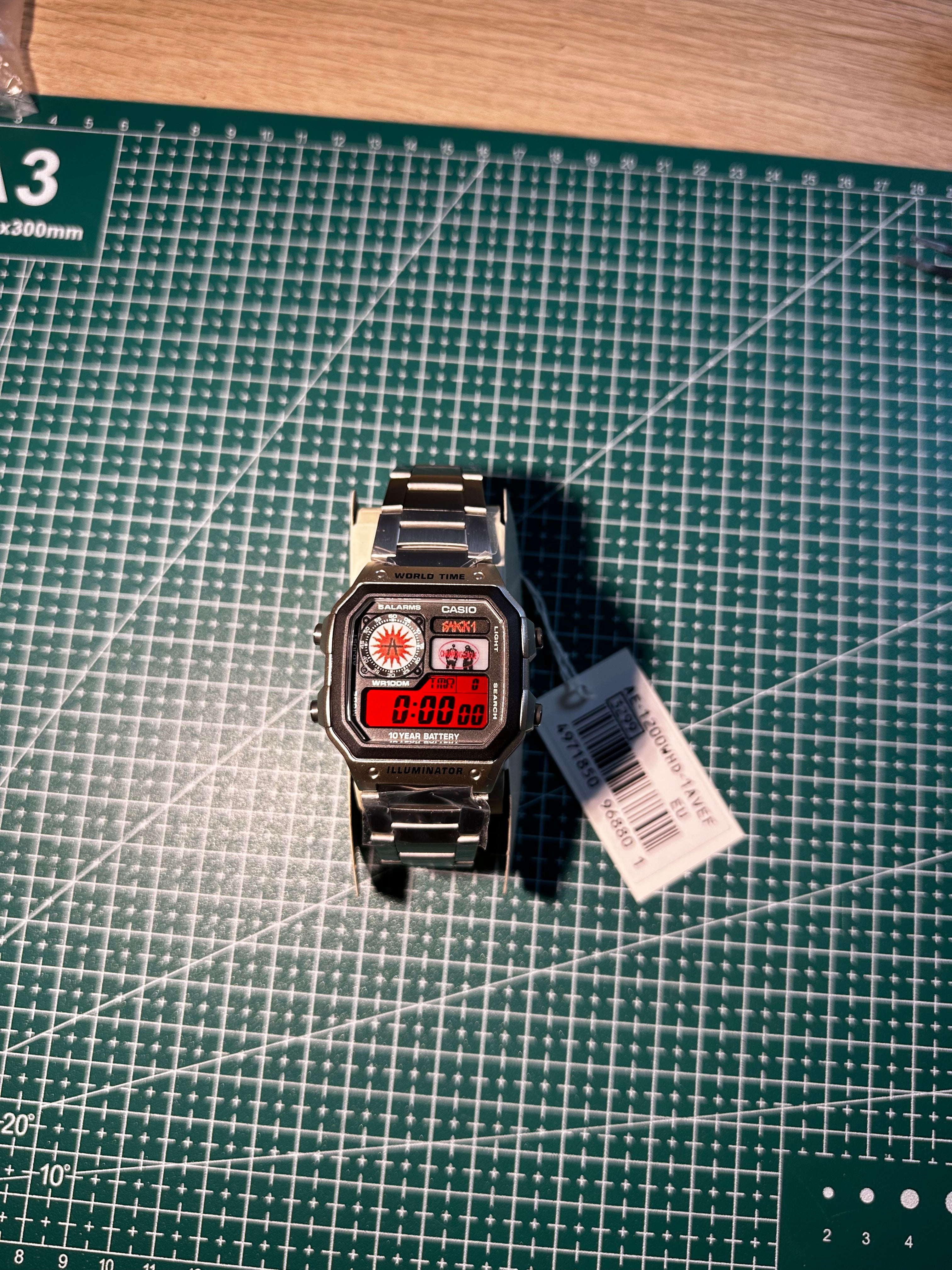 Casio Royale “Smack1”