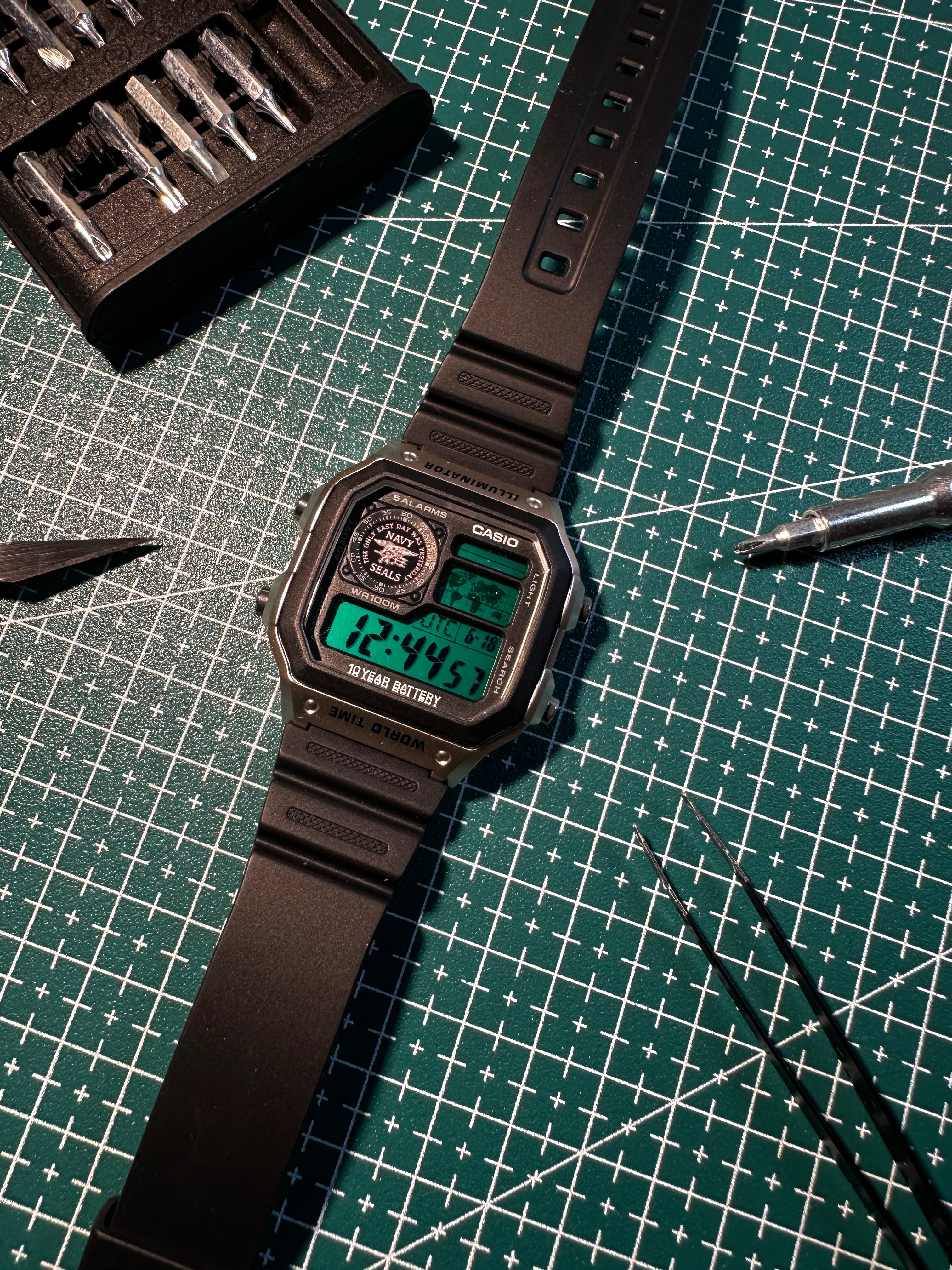 Casio Royale “Navy”