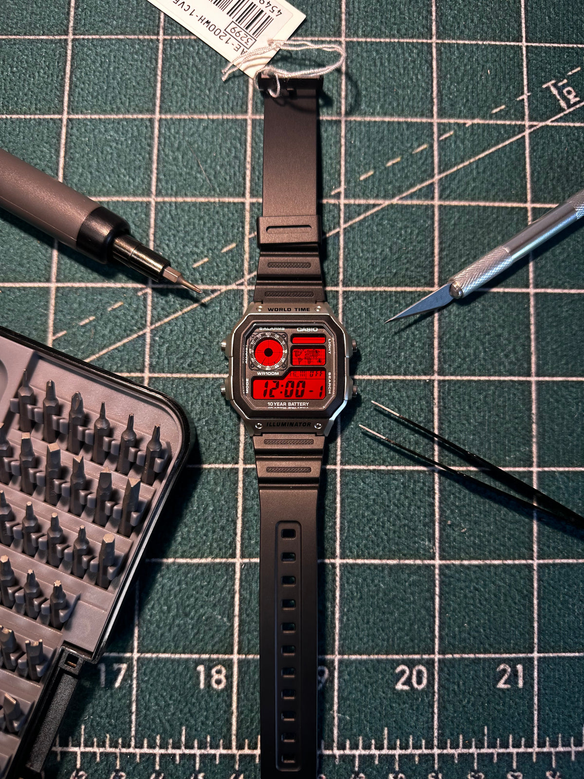 Casio Royale “RED”