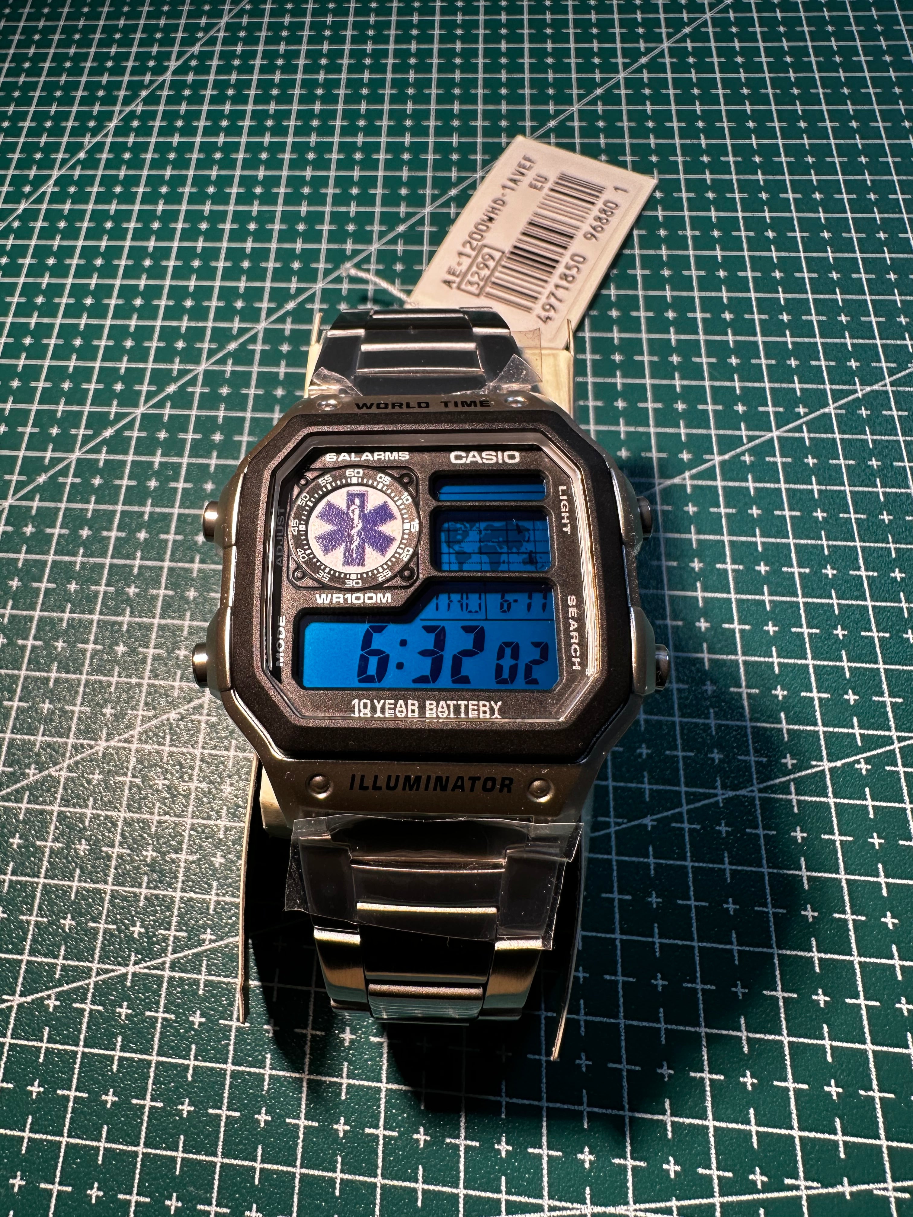 Casio Royale “Medic”