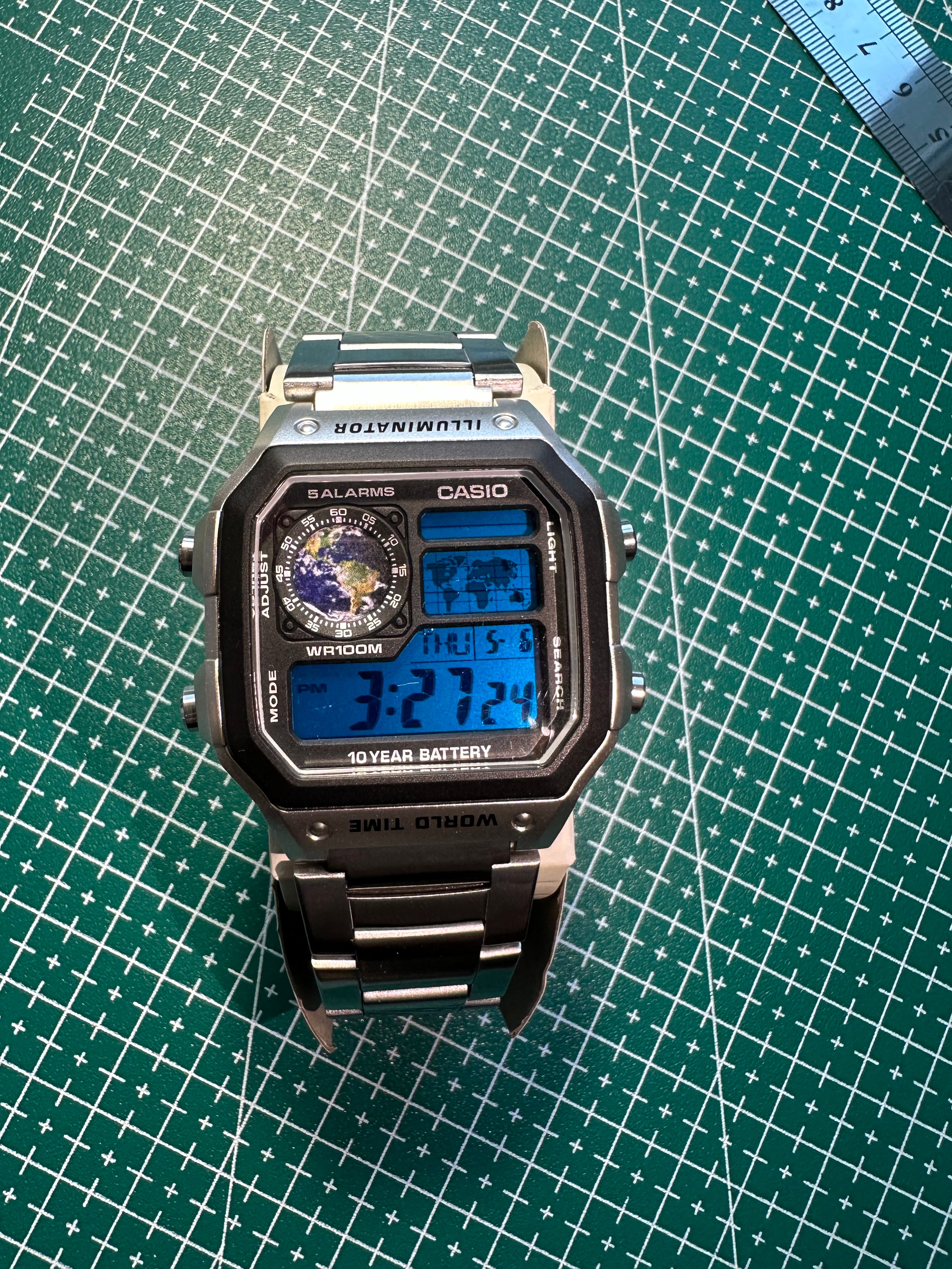 Casio Royale “Earth”