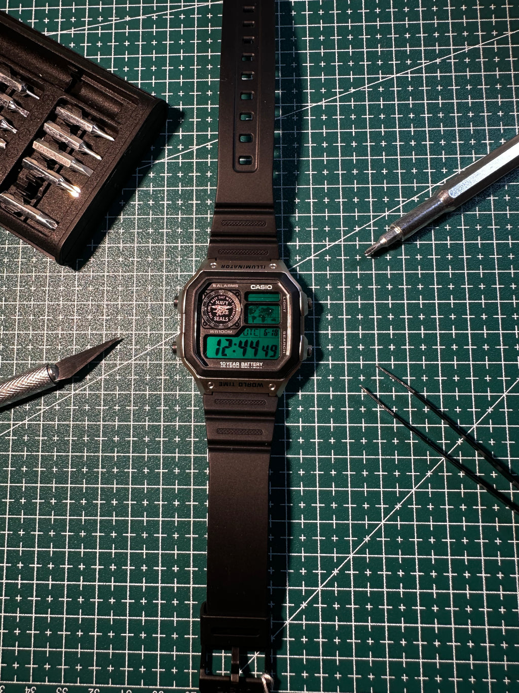 Casio Royale “Navy”