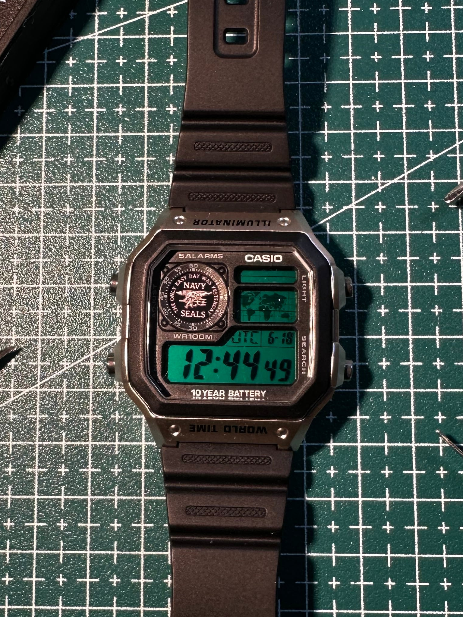 Casio Royale “Navy”