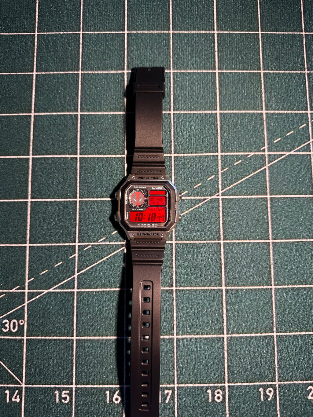 Casio Royale “Deadpool”