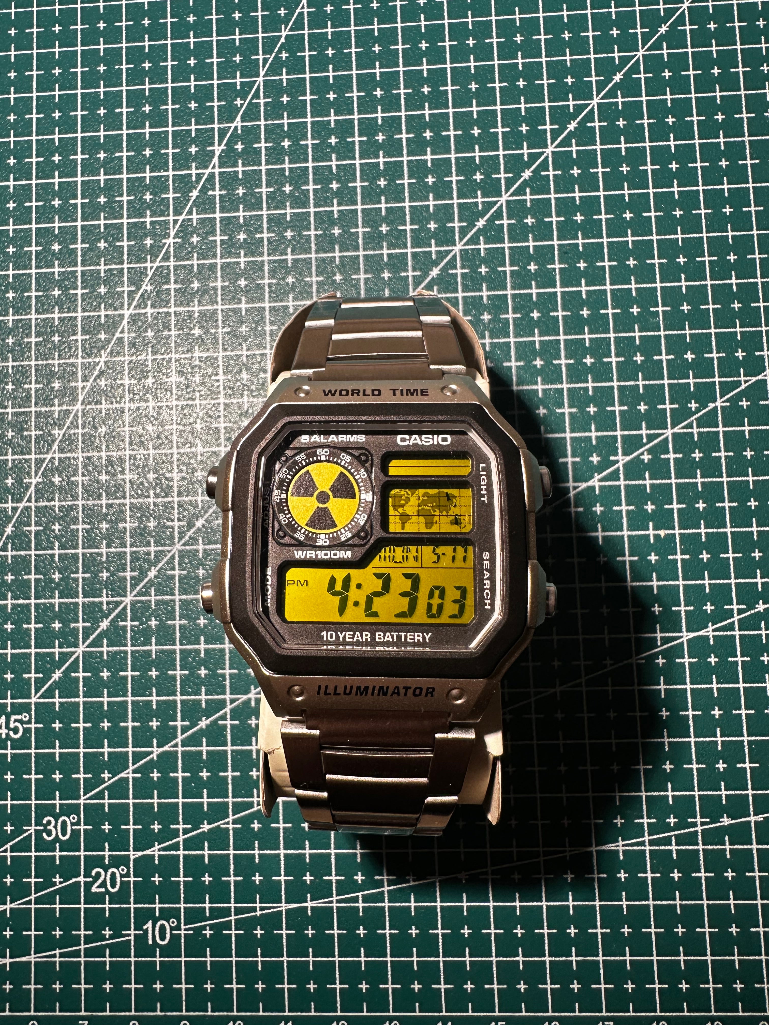 Casio Royale “Nuclear”