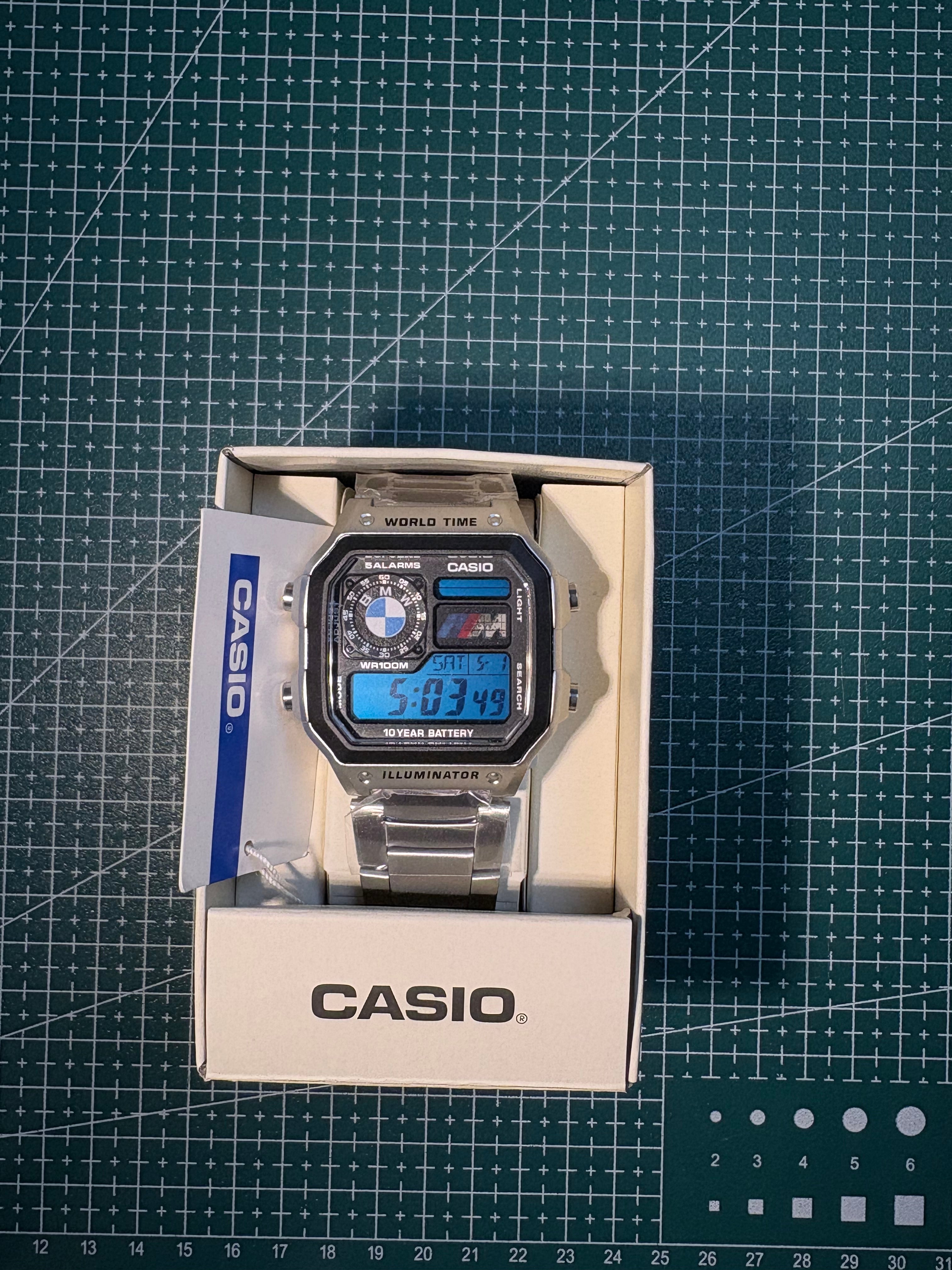 Casio Royale “BMW new”