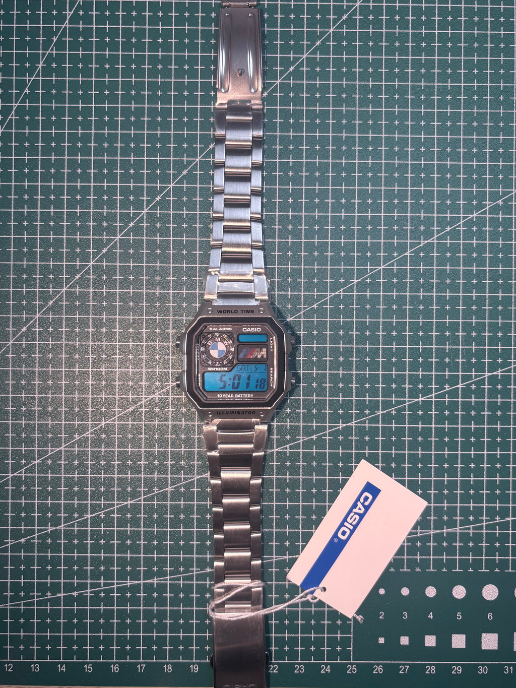 Casio Royale “BMW new”