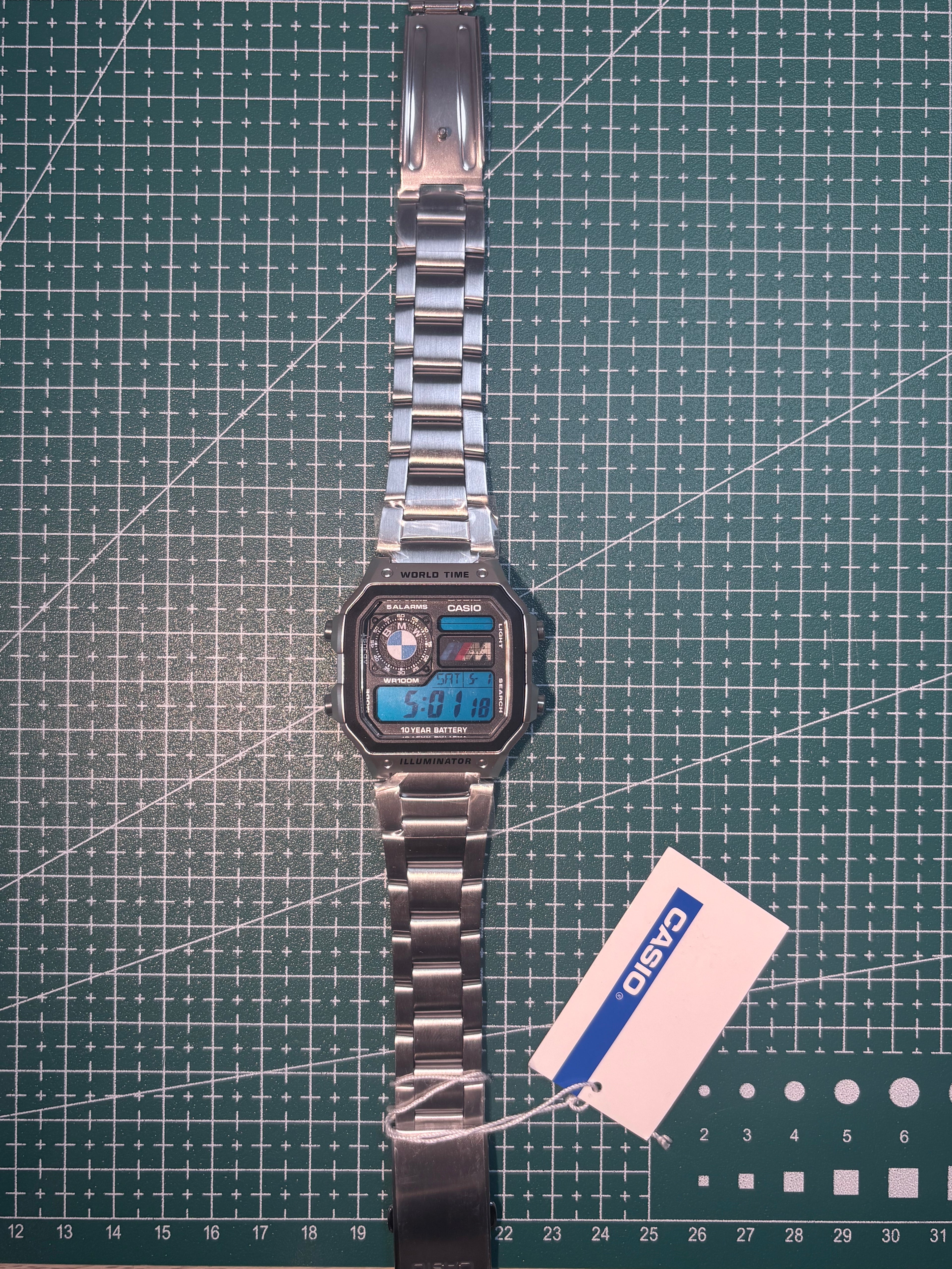 Casio Royale “BMW new”