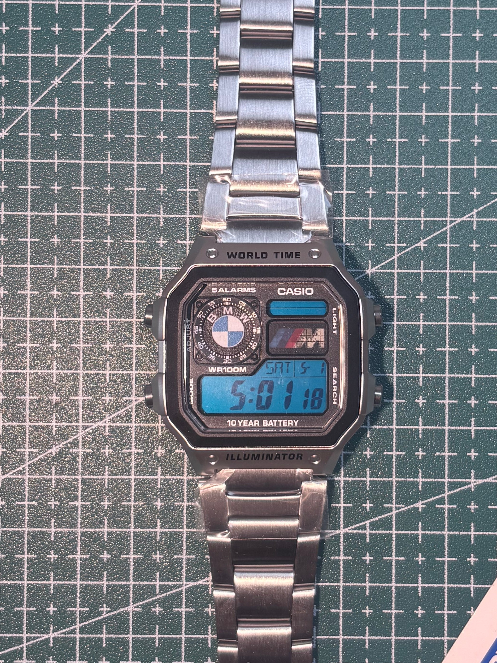Casio Royale “BMW new”